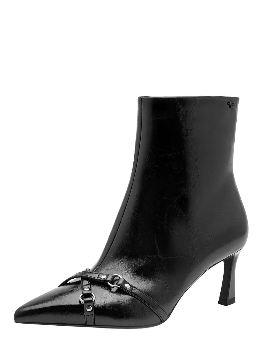 Tamaris - Women Boots - stiefeletten mit absatz - black - 0
