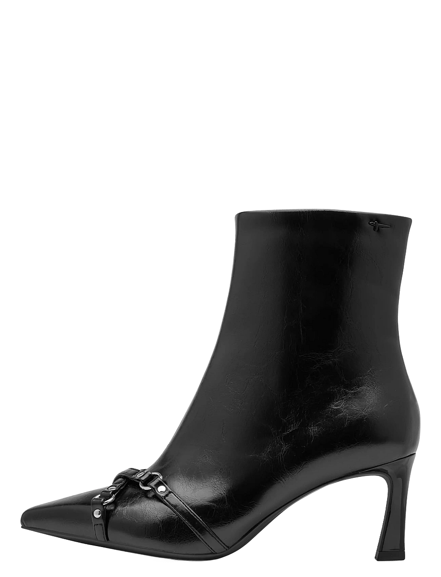 Tamaris - Women Boots - stiefeletten mit absatz - black - 1
