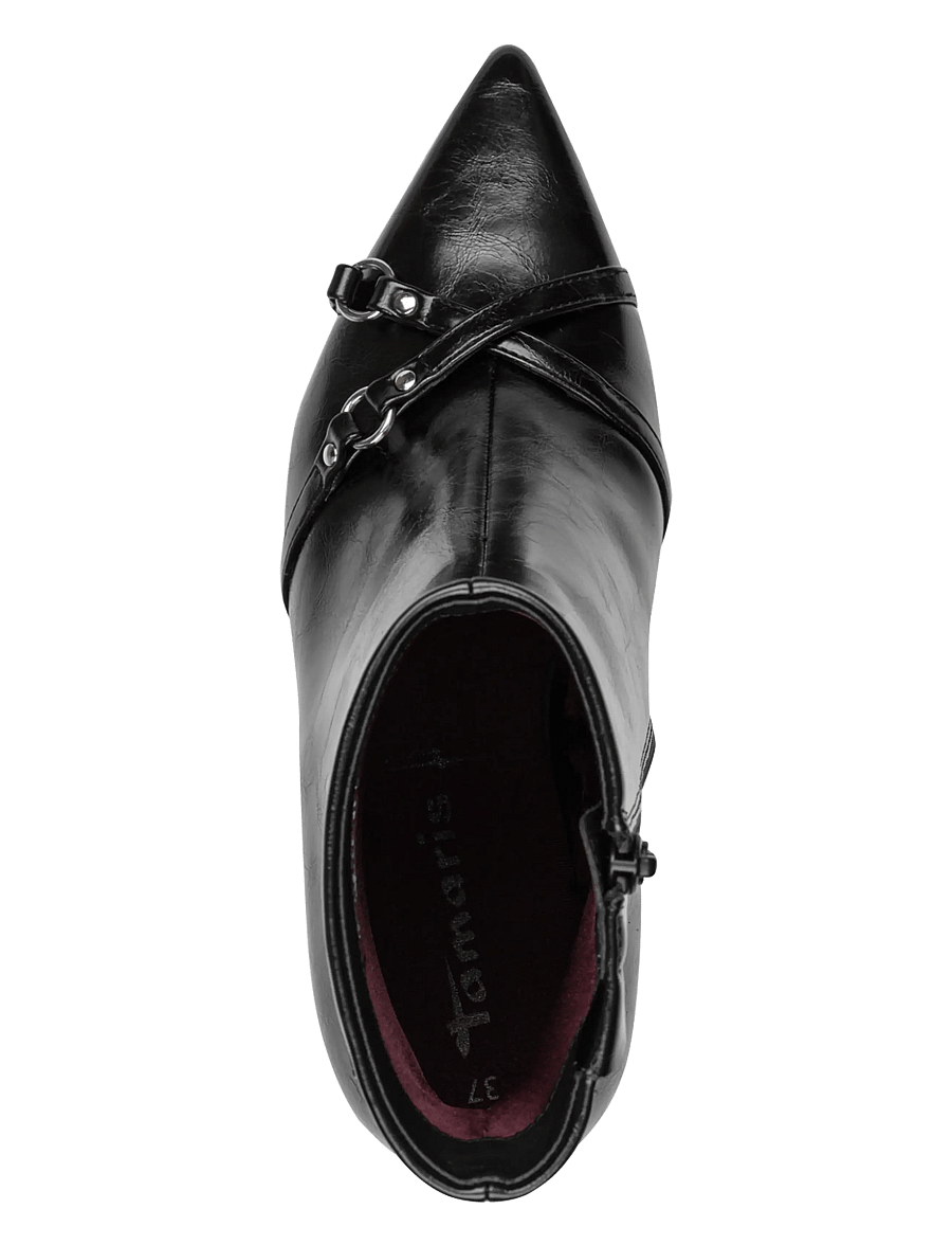 Tamaris - Women Boots - stiefeletten mit absatz - black - 4