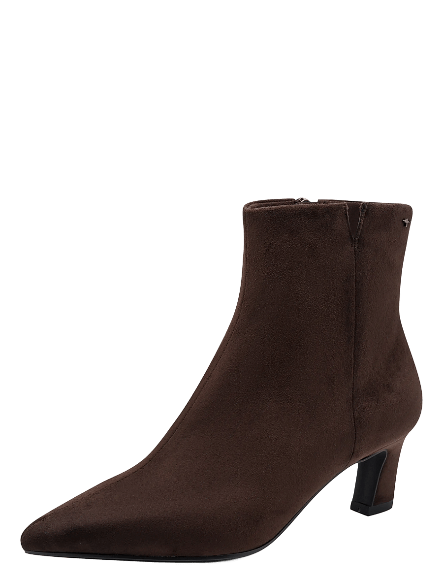 Tamaris - Women Boots - stiefeletten mit absatz - mocca - 0