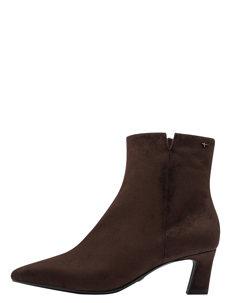 Tamaris - Women Boots - stiefeletten mit absatz - mocca - 1