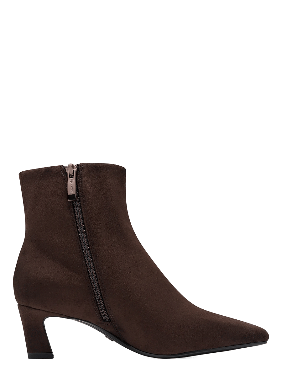 Tamaris - Women Boots - stiefeletten mit absatz - mocca - 2
