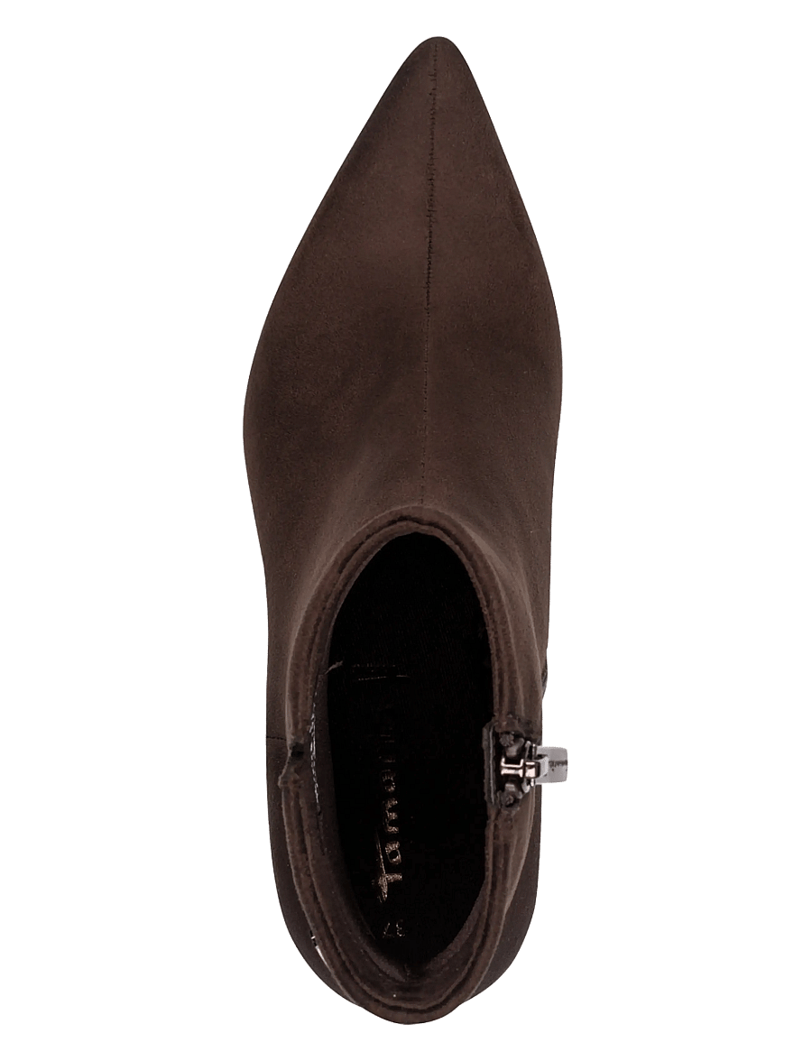 Tamaris - Women Boots - stiefeletten mit absatz - mocca - 4