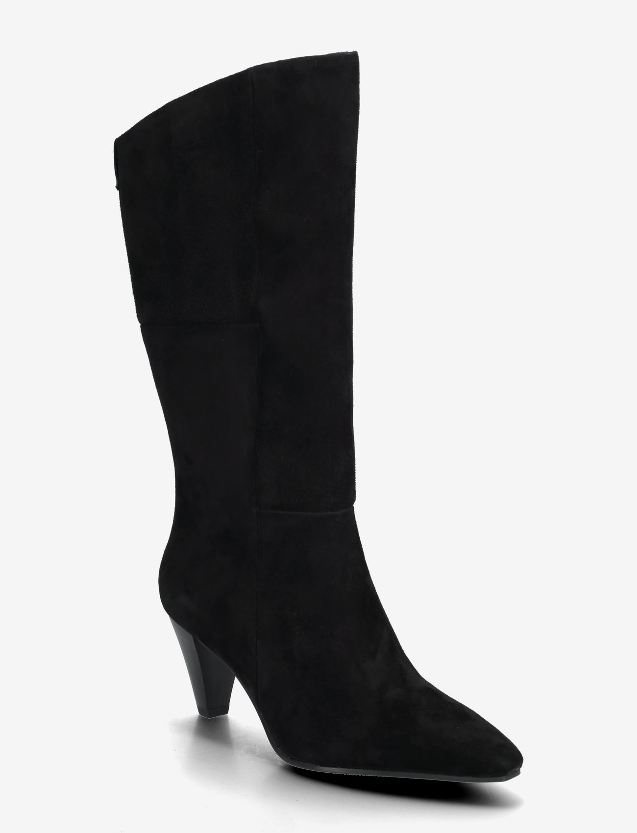 Tamaris - Women Boots - knähöga stövlar - black suede - 0