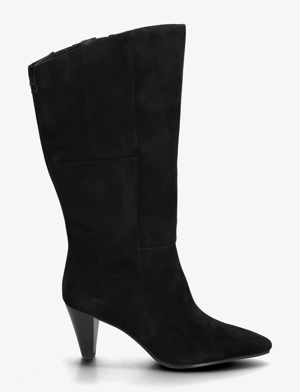 Tamaris - Women Boots - knähöga stövlar - black suede - 1