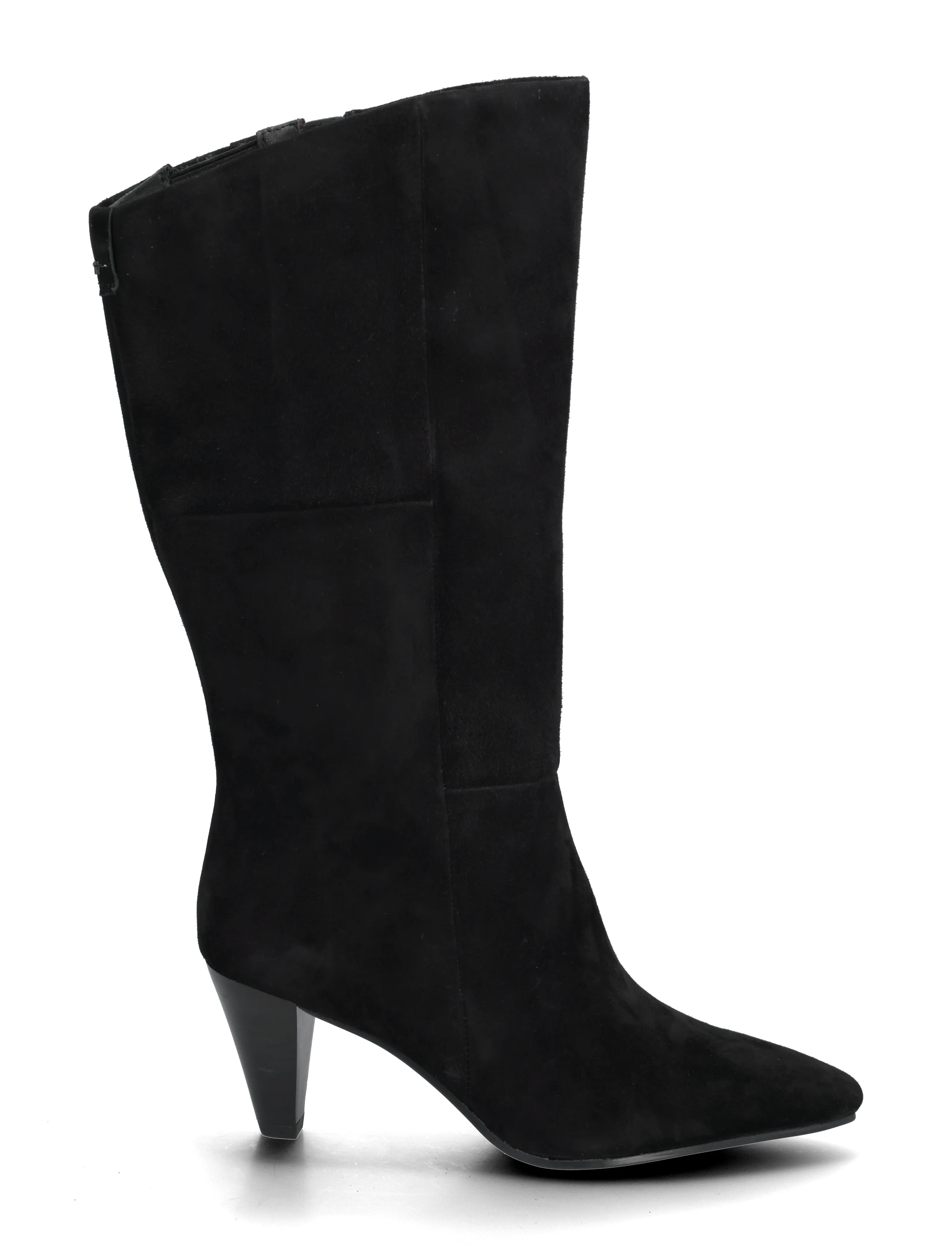 Tamaris - Women Boots - knähöga stövlar - black suede - 1
