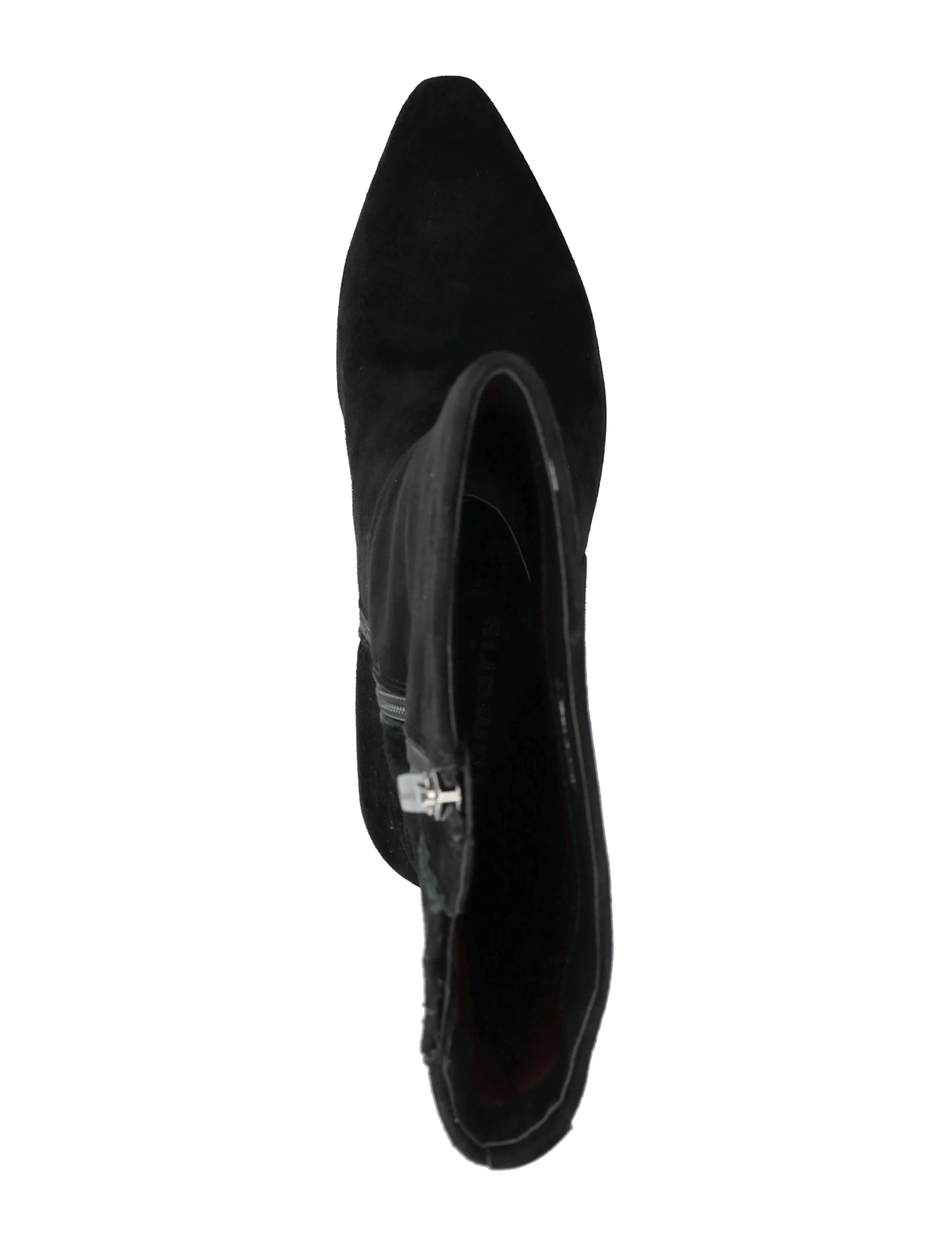 Tamaris - Women Boots - knähöga stövlar - black suede - 3