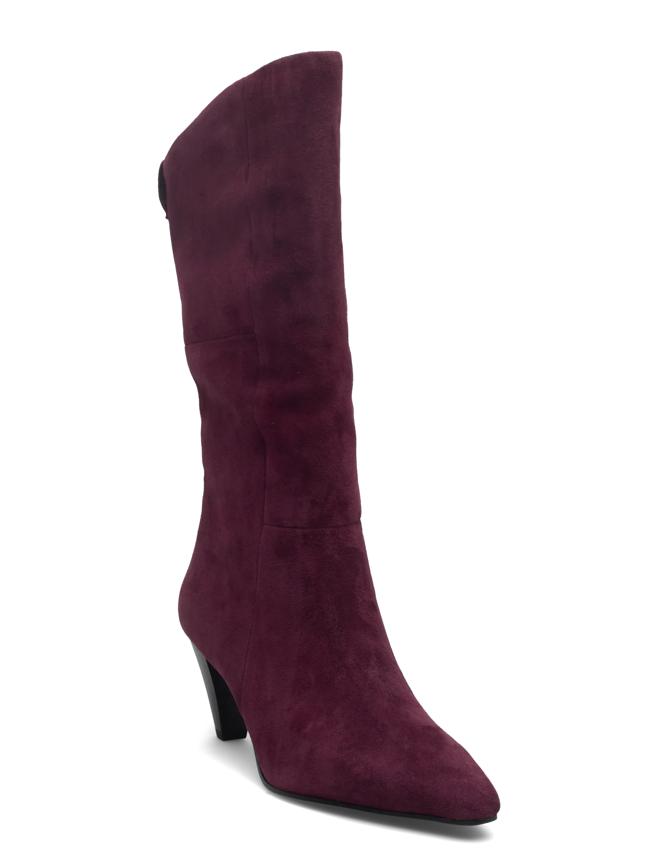 Tamaris Women Boots, 36, Burgundy, Tall Boots > Knee High Boots, Dame
