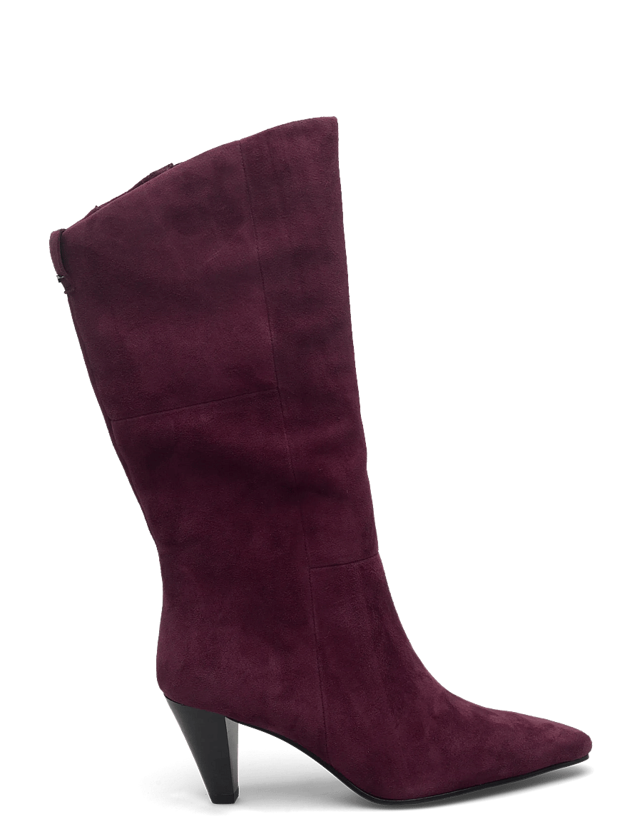 Tamaris - Women Boots - knähöga stövlar - merlot - 1