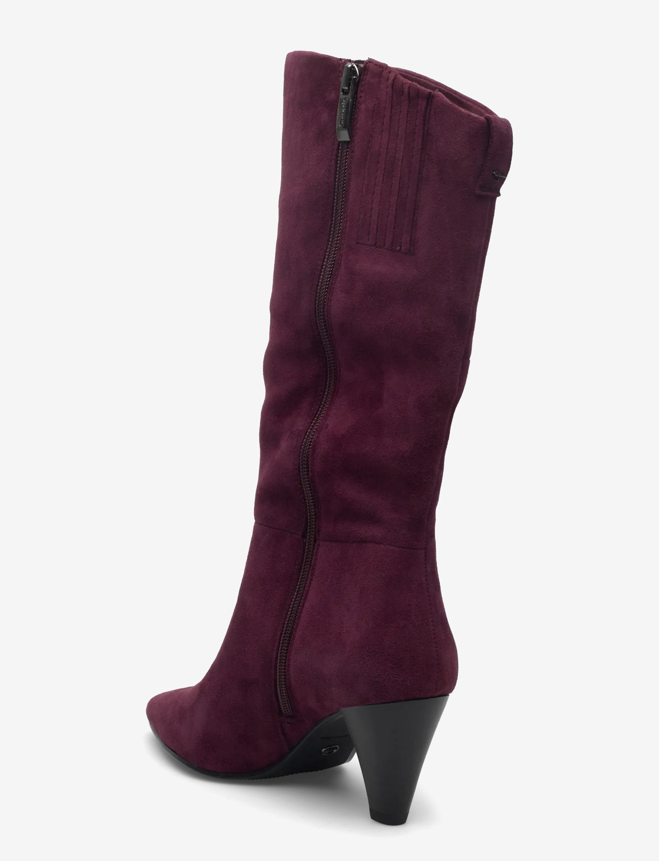 Tamaris - Women Boots - knähöga stövlar - merlot - 2