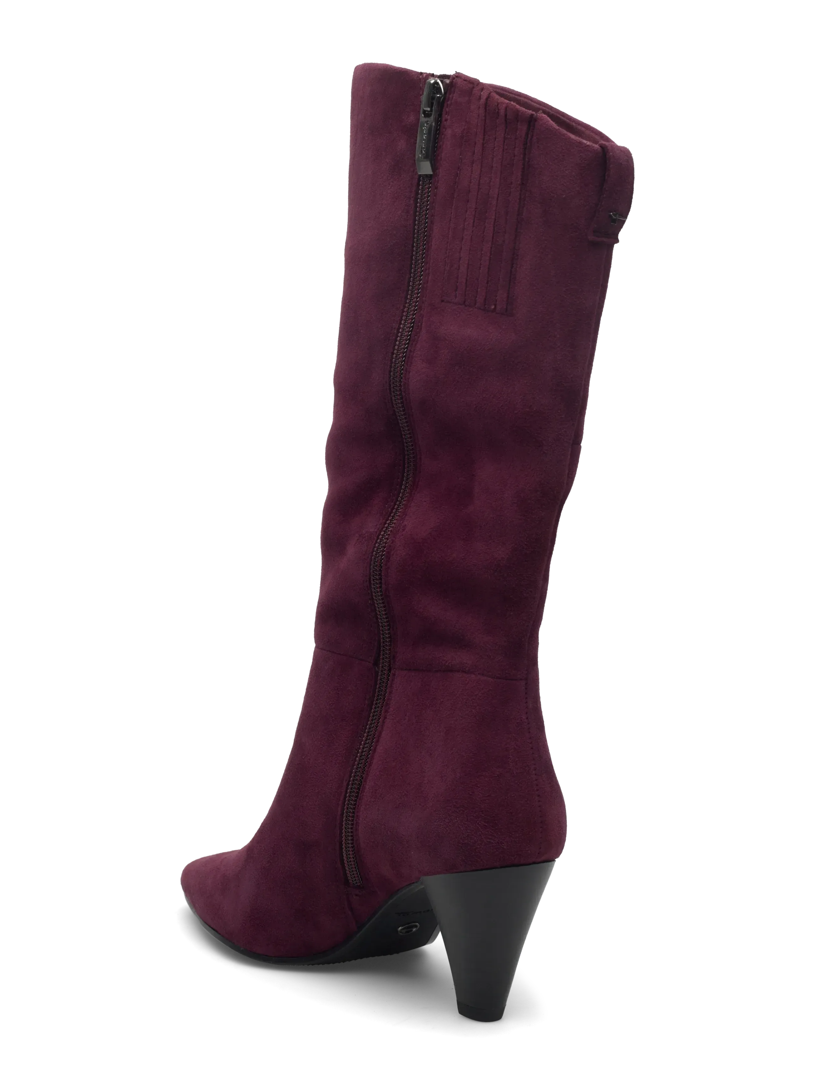 Tamaris - Women Boots - knähöga stövlar - merlot - 2