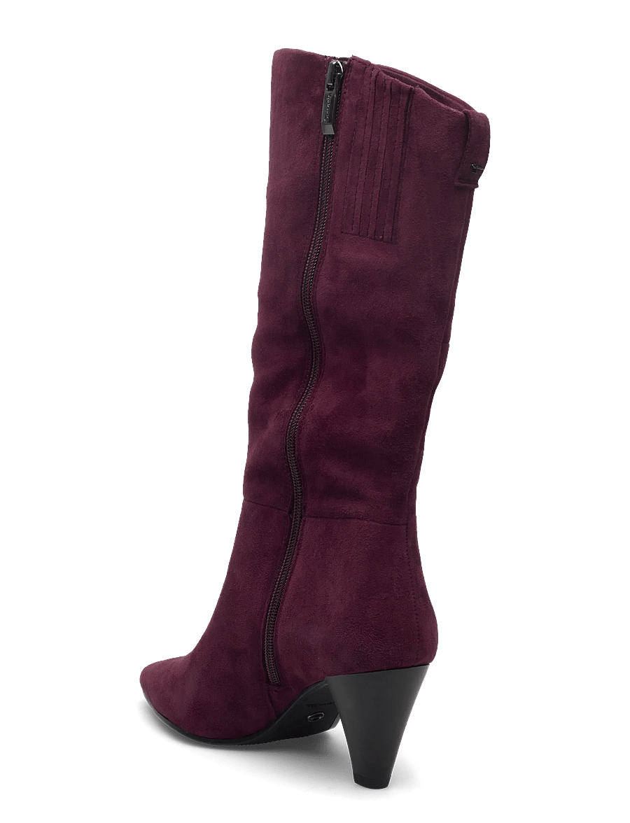 Tamaris - Women Boots - knähöga stövlar - merlot - 2