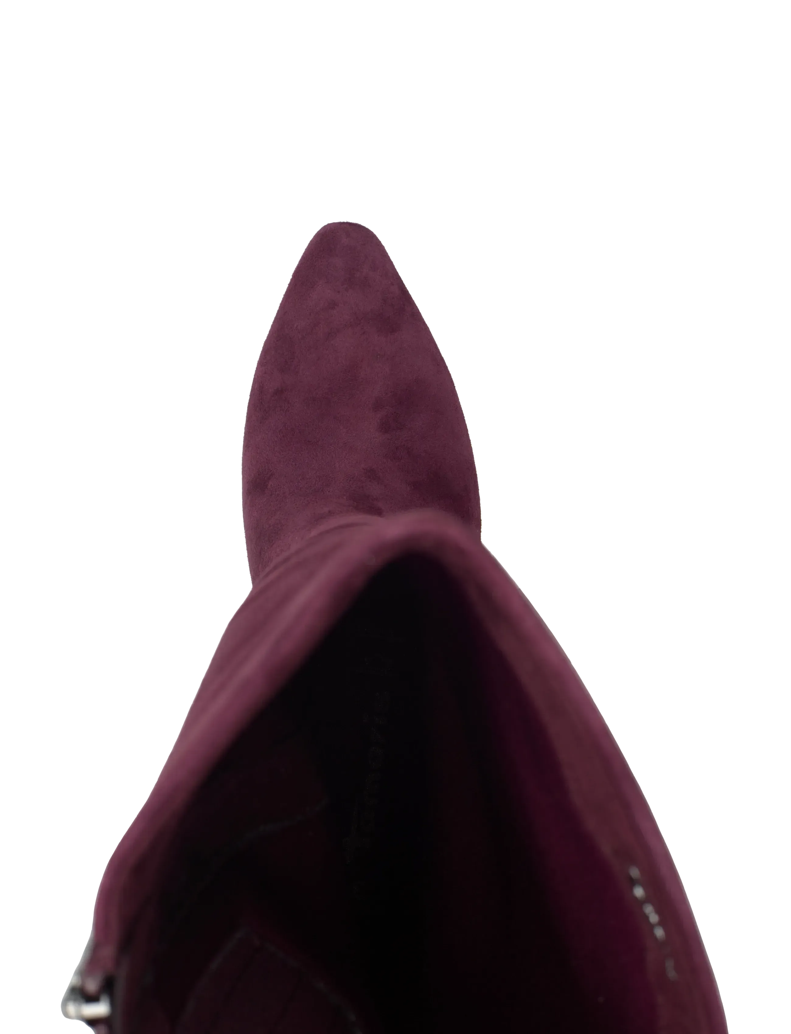 Tamaris - Women Boots - knähöga stövlar - merlot - 3
