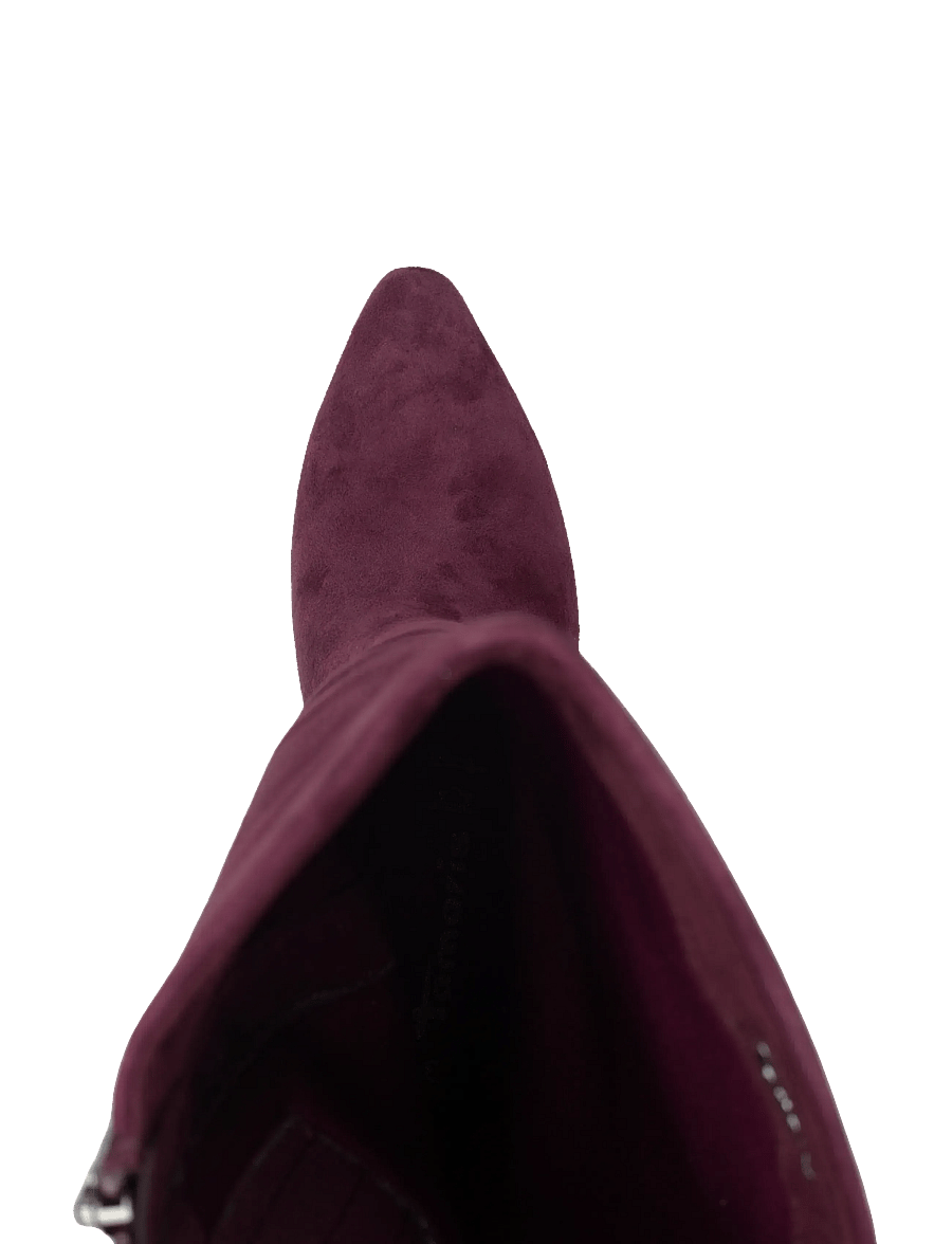 Tamaris - Women Boots - knähöga stövlar - merlot - 3