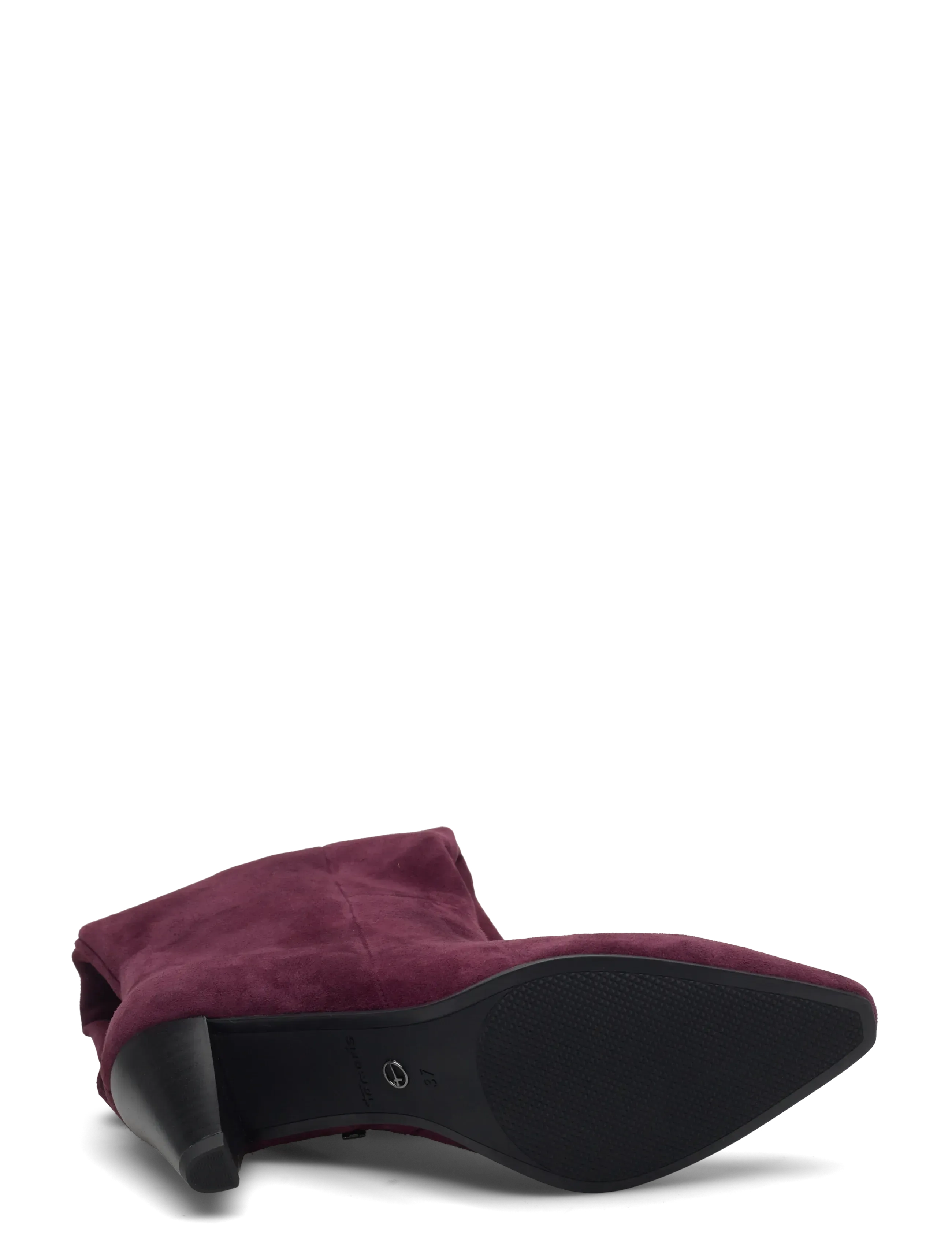 Tamaris - Women Boots - knähöga stövlar - merlot - 4