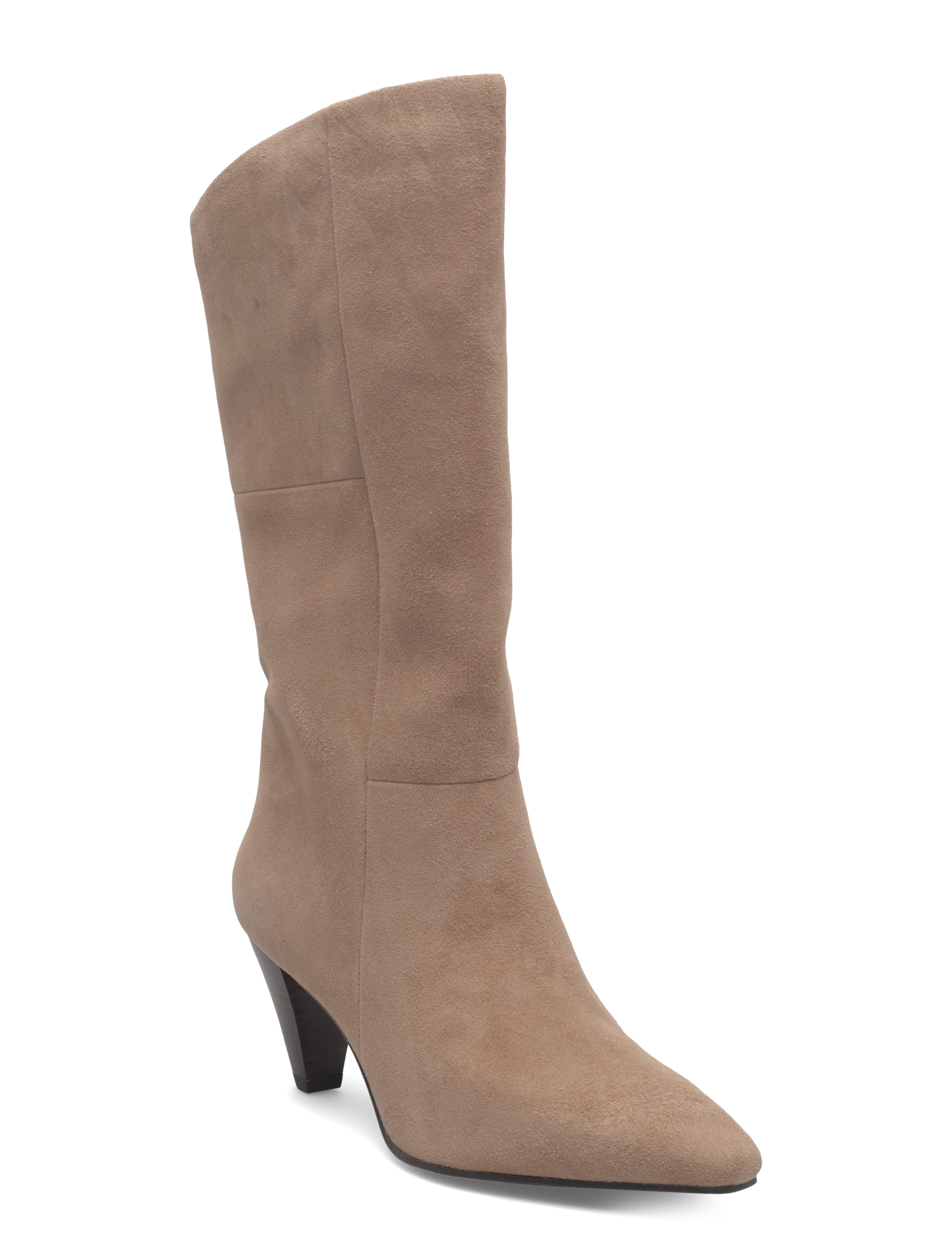 Tamaris Women Boots, 37, Tall Beige - Knee High Frauen