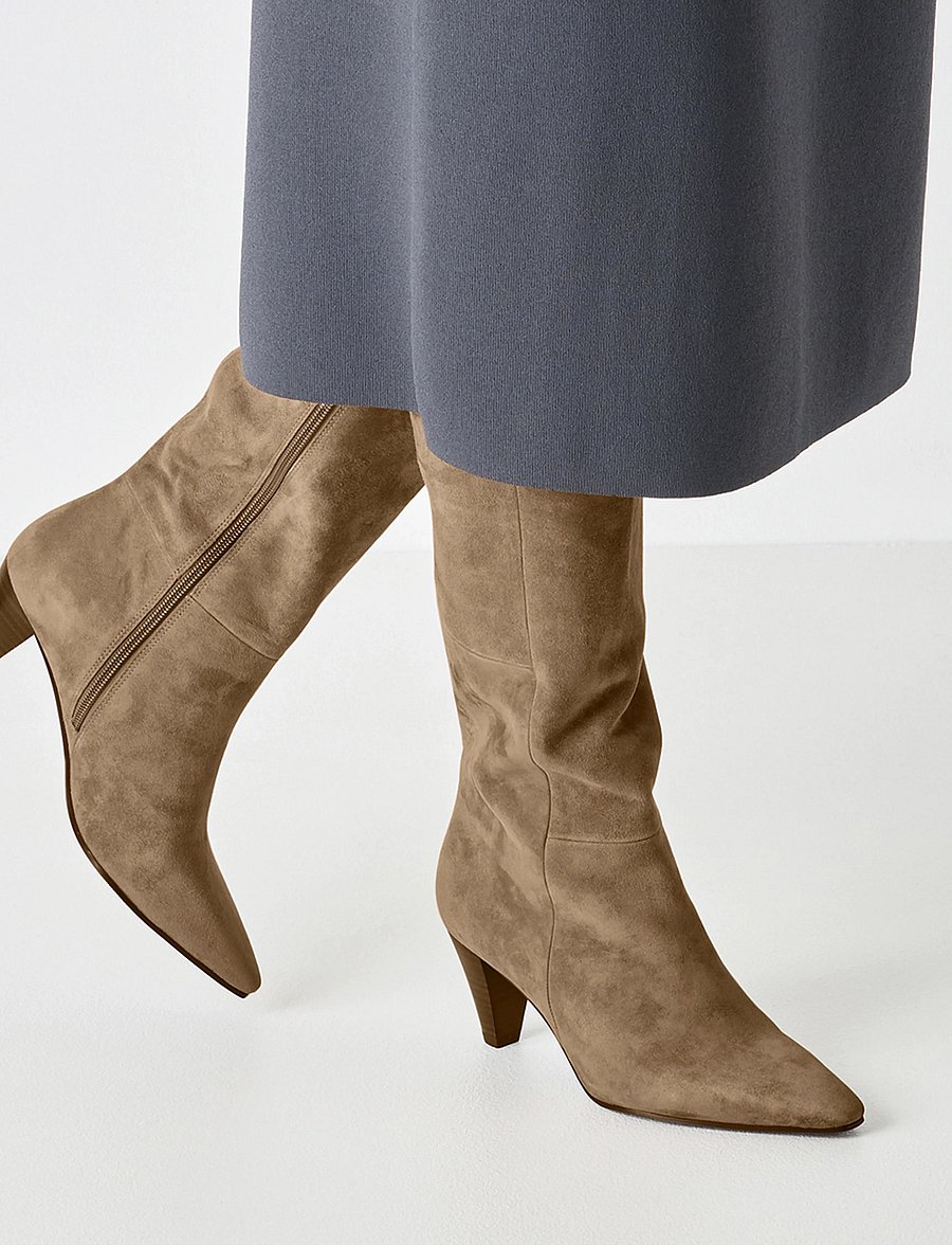 Tamaris - Women Boots - høye boots - tan - 5