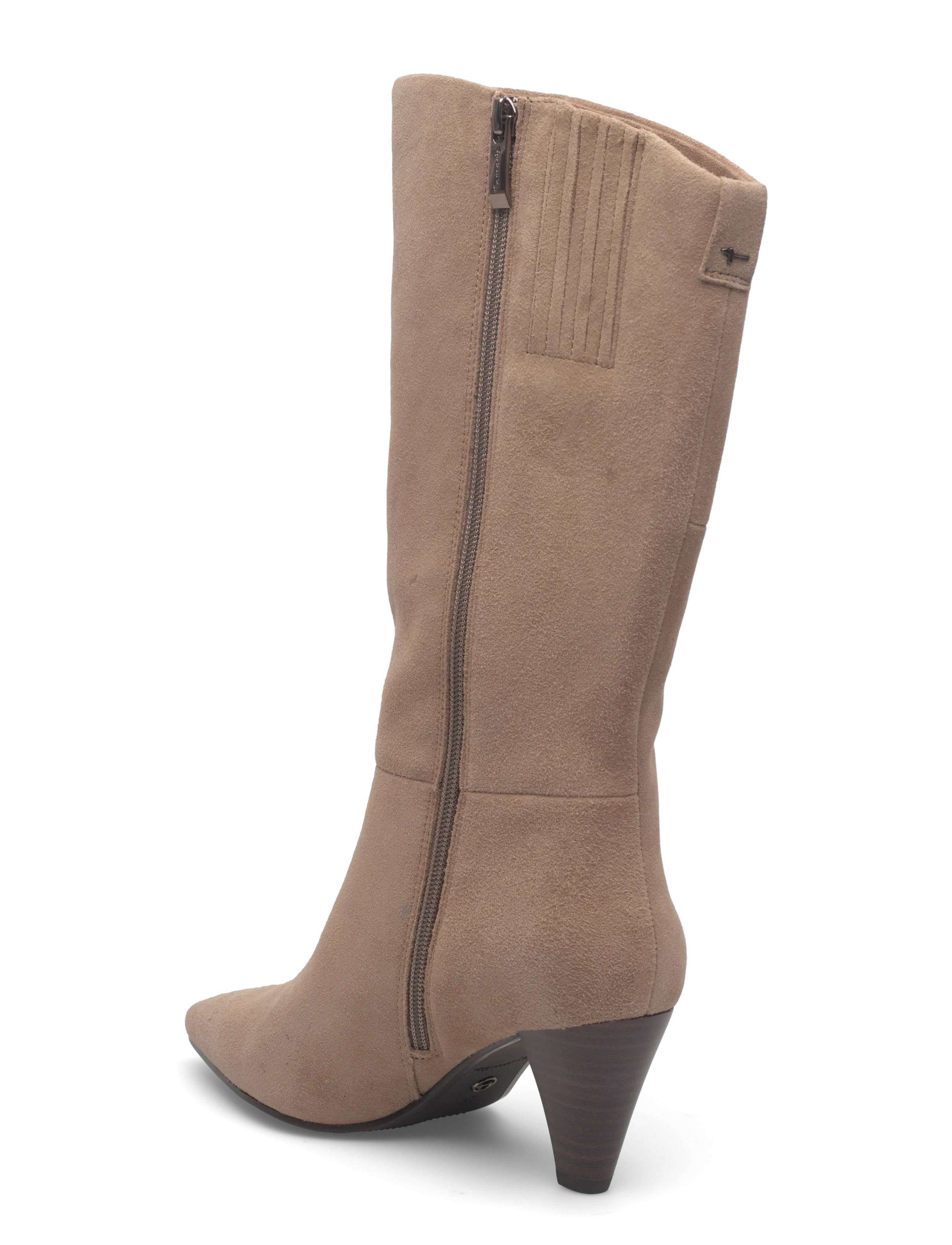 Tamaris - Women Boots - kniehohe stiefel - tan - 2