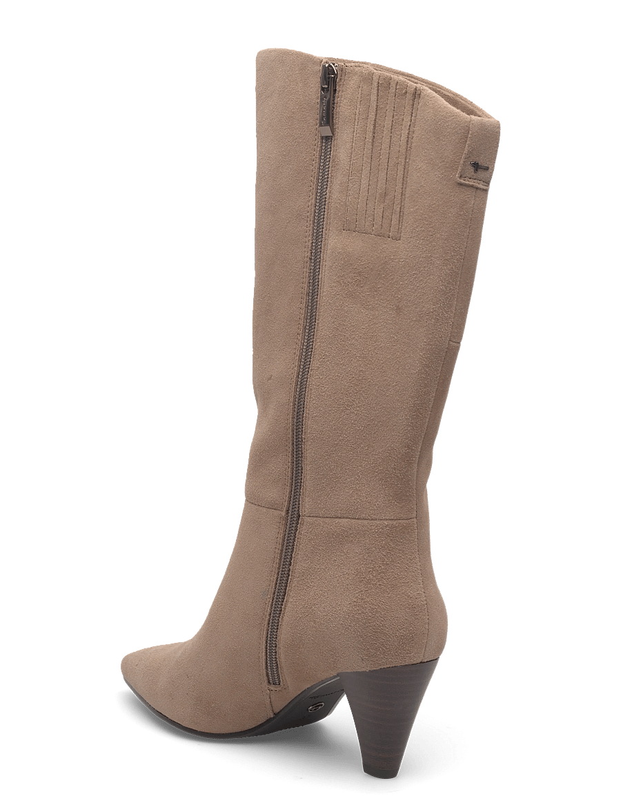 Tamaris - Women Boots - kniehohe stiefel - tan - 2