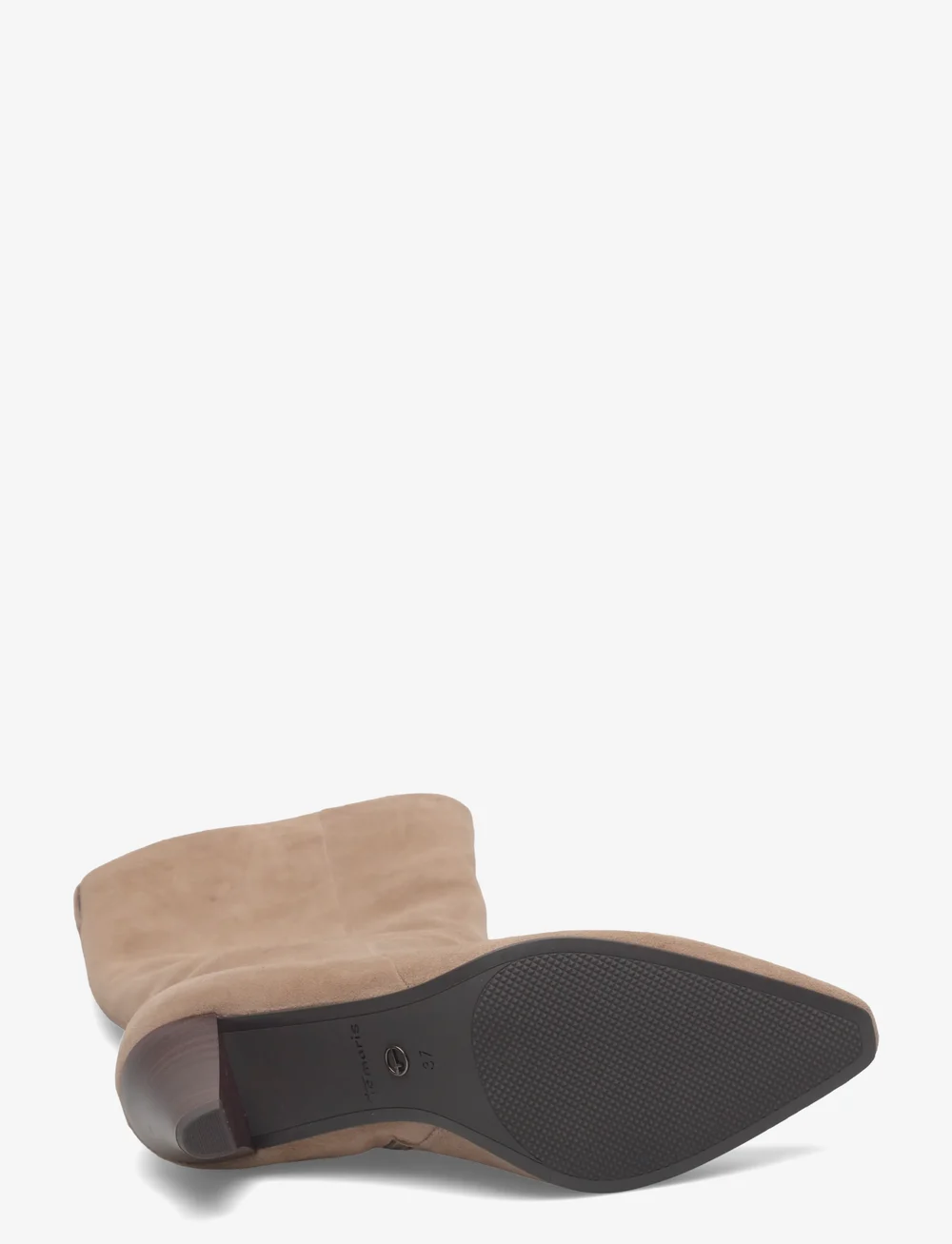 Tamaris - Women Boots - knähöga stövlar - tan - 4