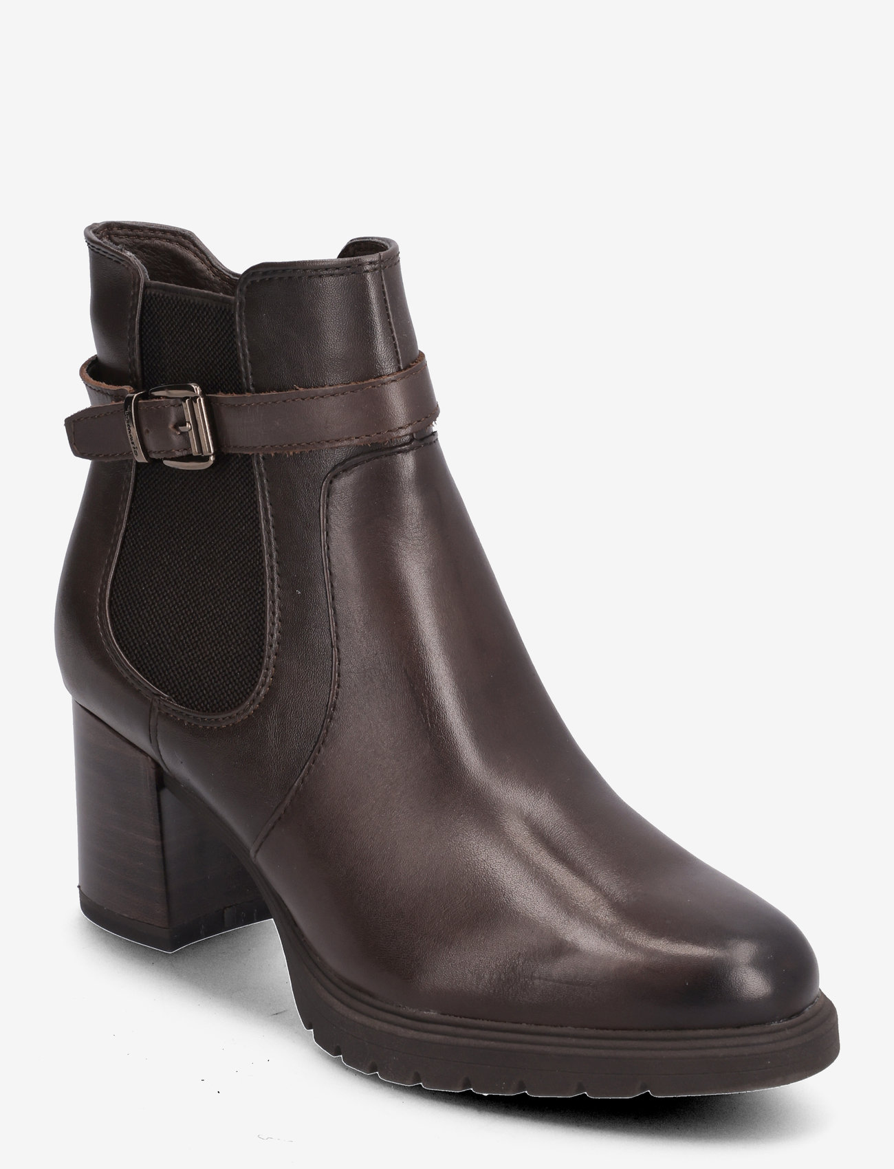 Tamaris - Women Boots - høye hæler - mocca - 0