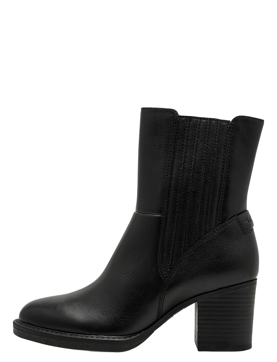 Tamaris - Women Boots - heeled ankle boots - black - 1