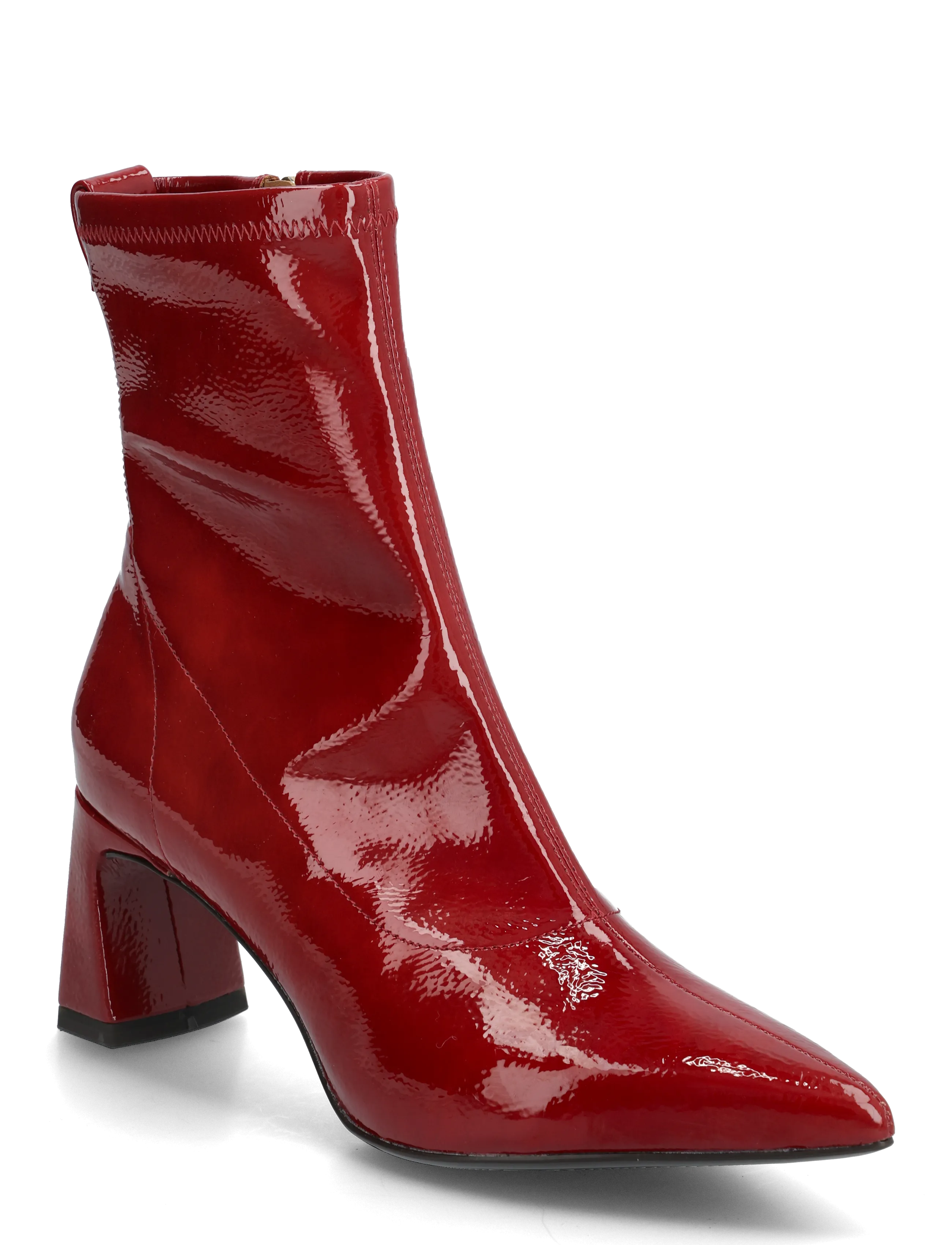 Tamaris Women Boots, 37, Red, Ankelstøvler > Ankelstøvler Med Hæl, Dame