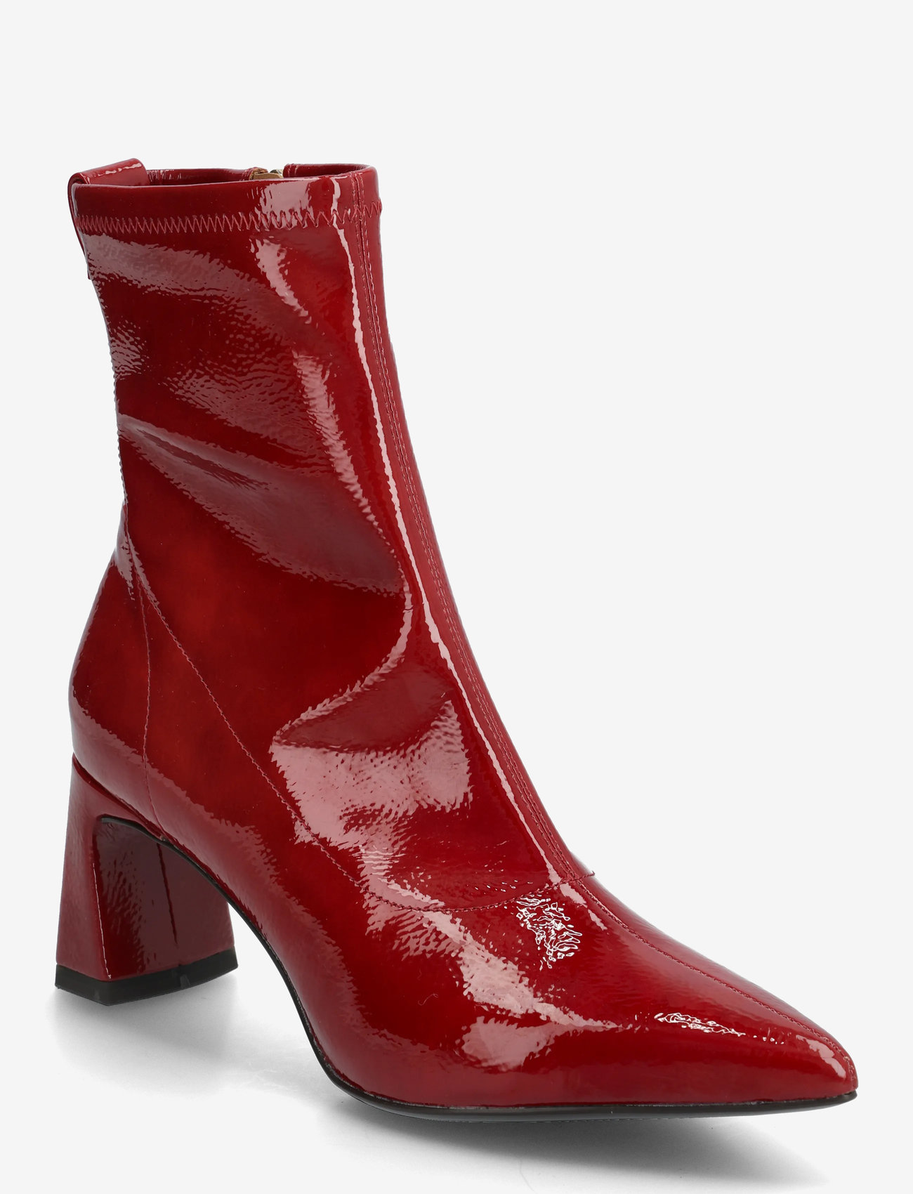 Tamaris - Women Boots - stövletter - red - 0