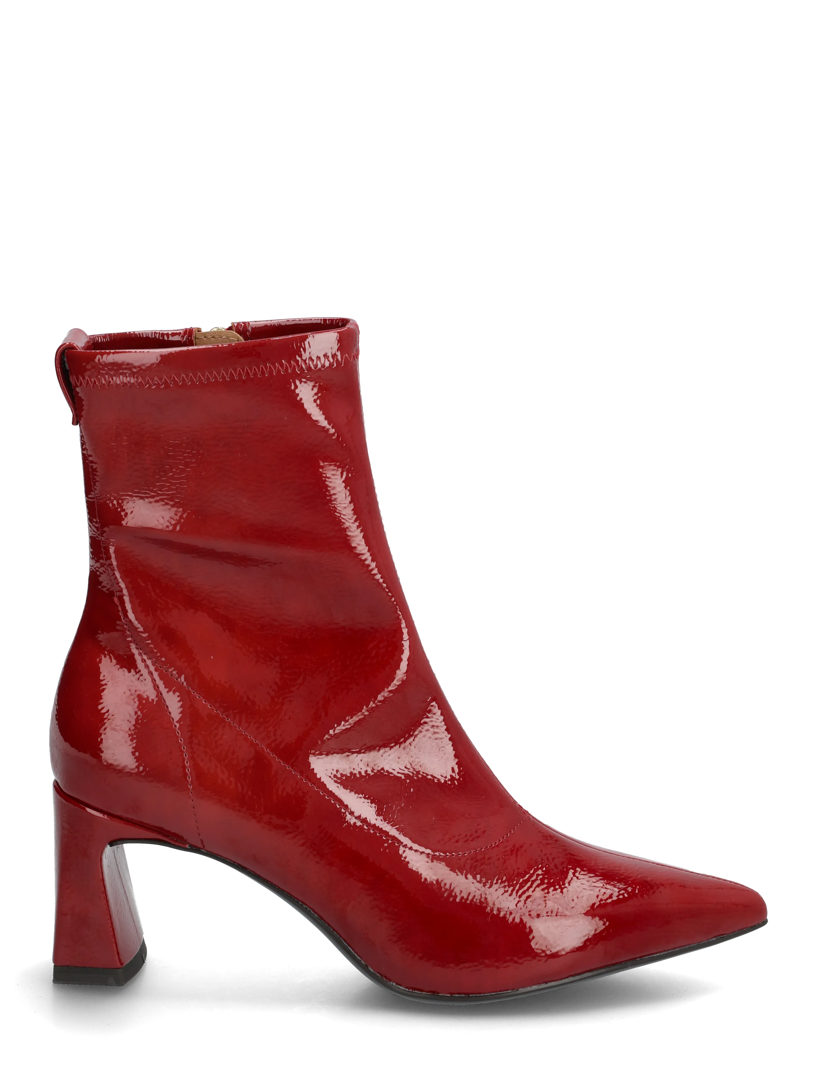 Tamaris - Women Boots - stiefeletten mit absatz - red - 1