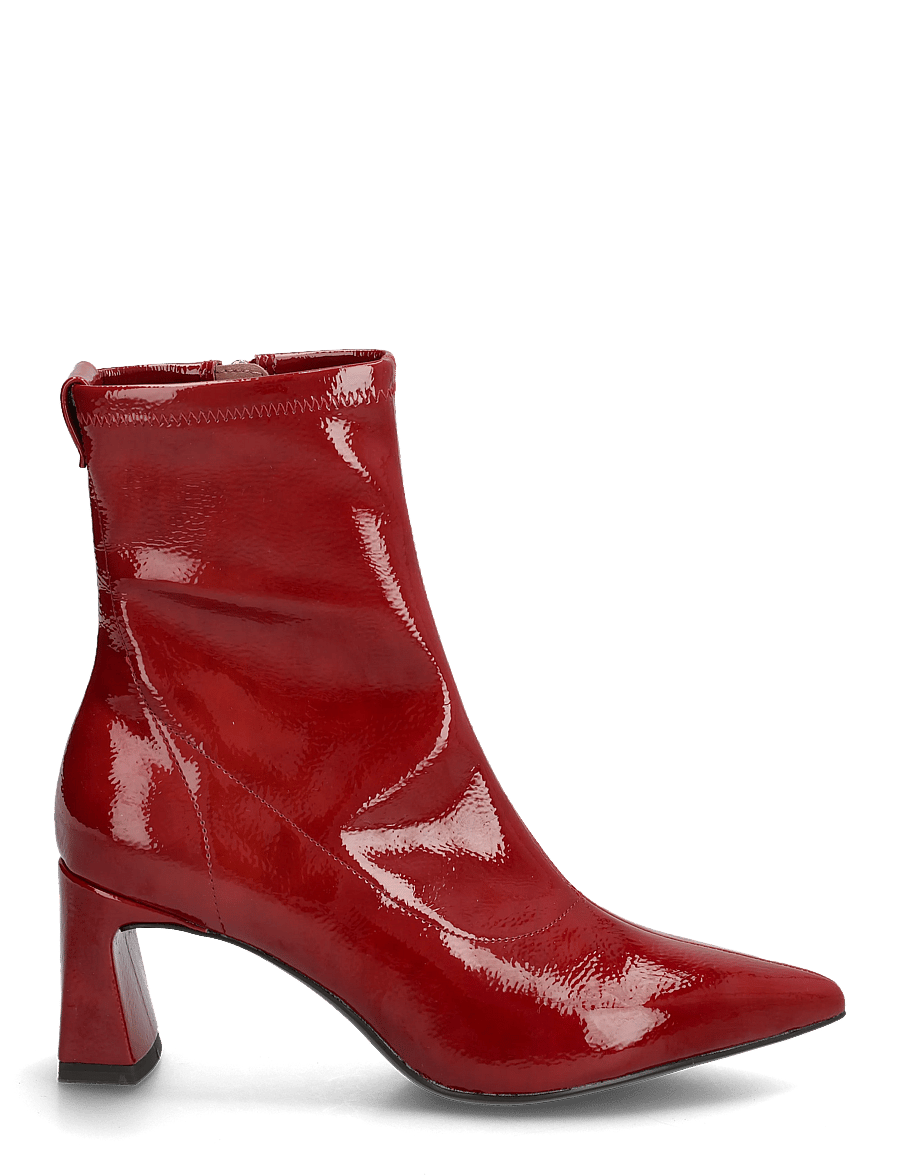 Tamaris - Women Boots - stiefeletten mit absatz - red - 1