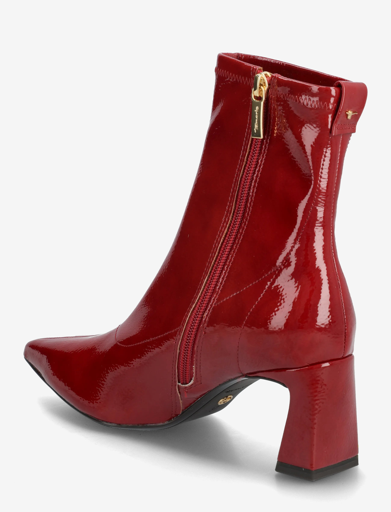Tamaris - Women Boots - stövletter - red - 2