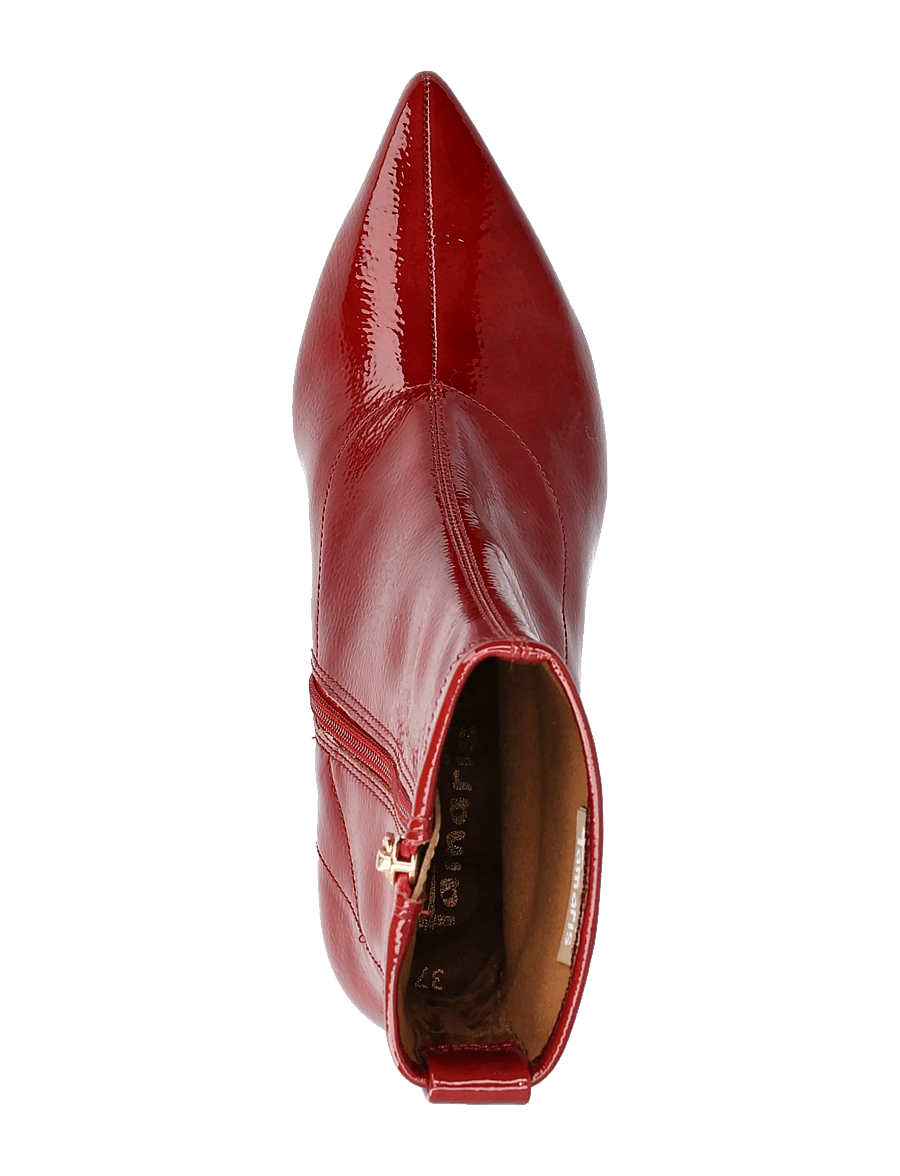 Tamaris - Women Boots - stiefeletten mit absatz - red - 3