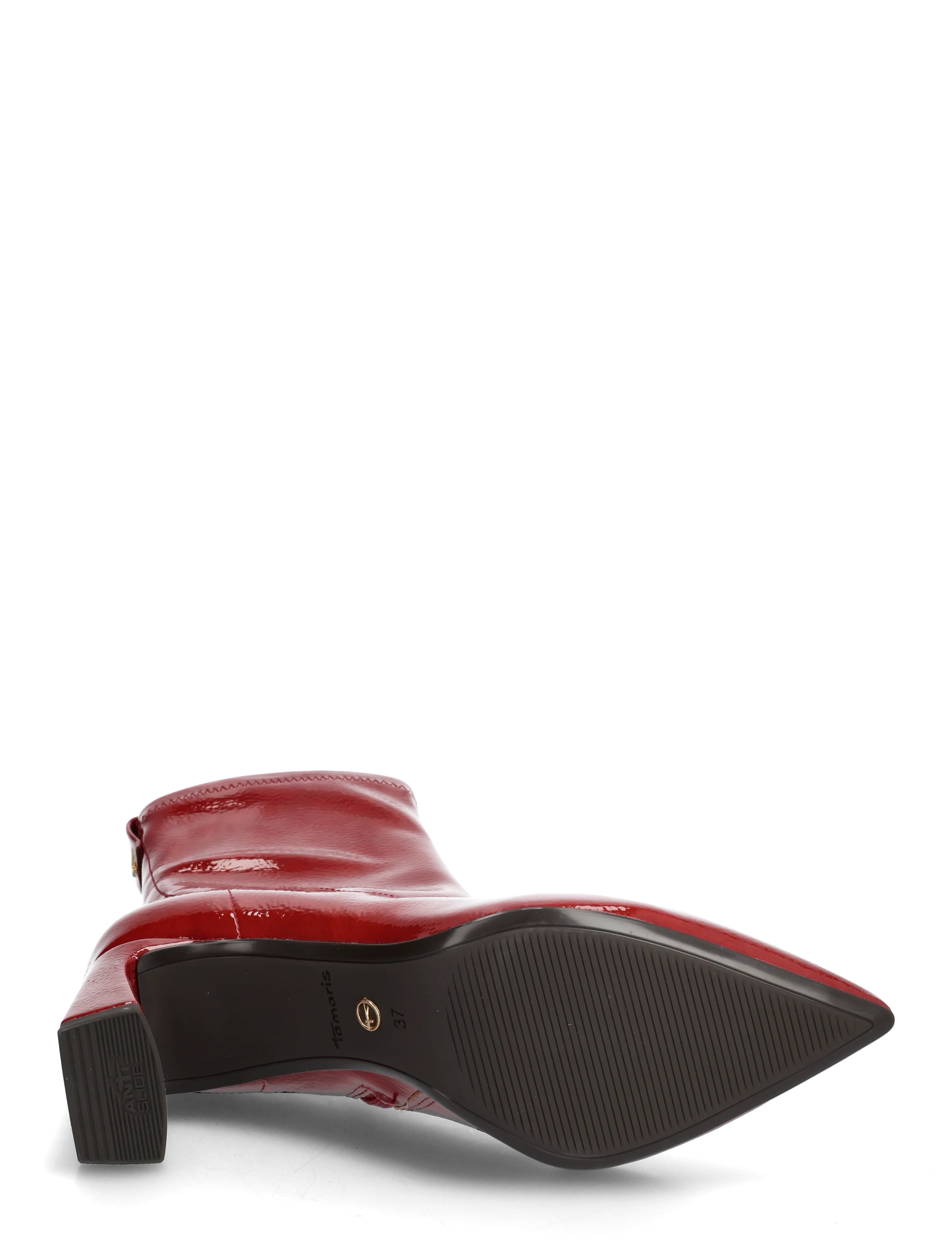Tamaris - Women Boots - stiefeletten mit absatz - red - 4