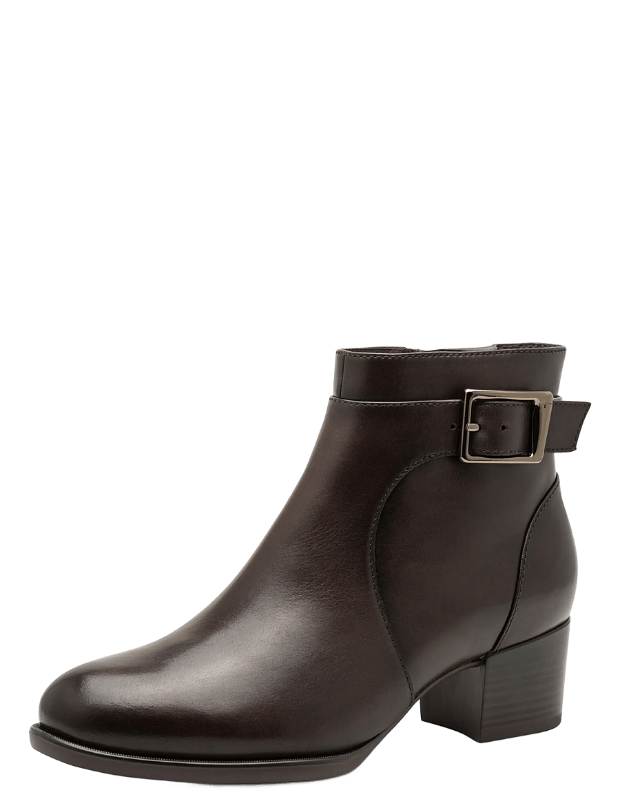 Tamaris - Women Boots - heeled ankle boots - mocca - 0