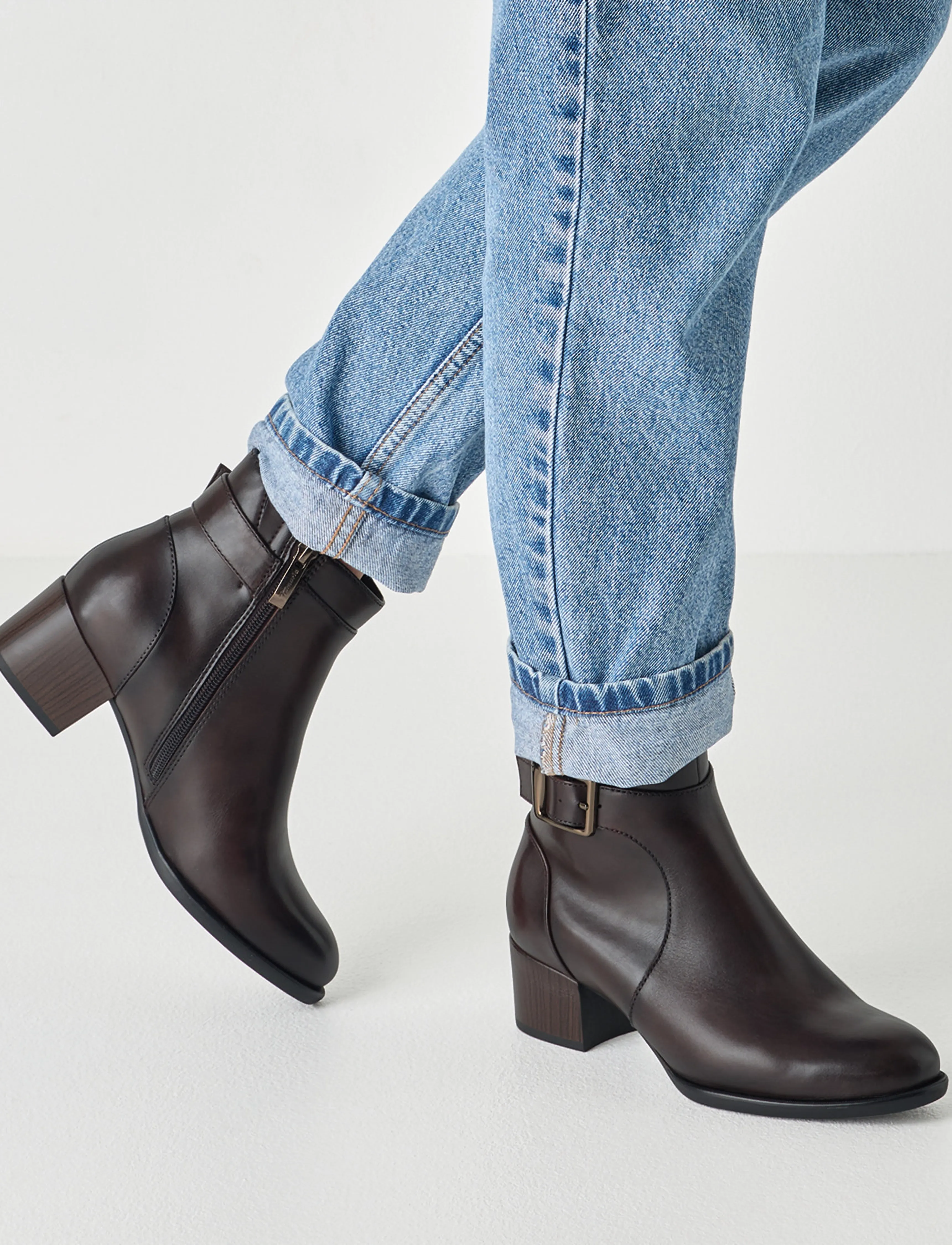 Tamaris - Women Boots - heeled ankle boots - mocca - 5