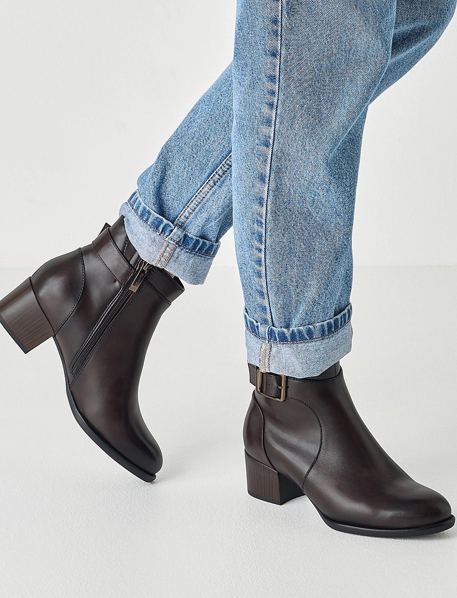 Tamaris - Women Boots - heeled ankle boots - mocca - 5
