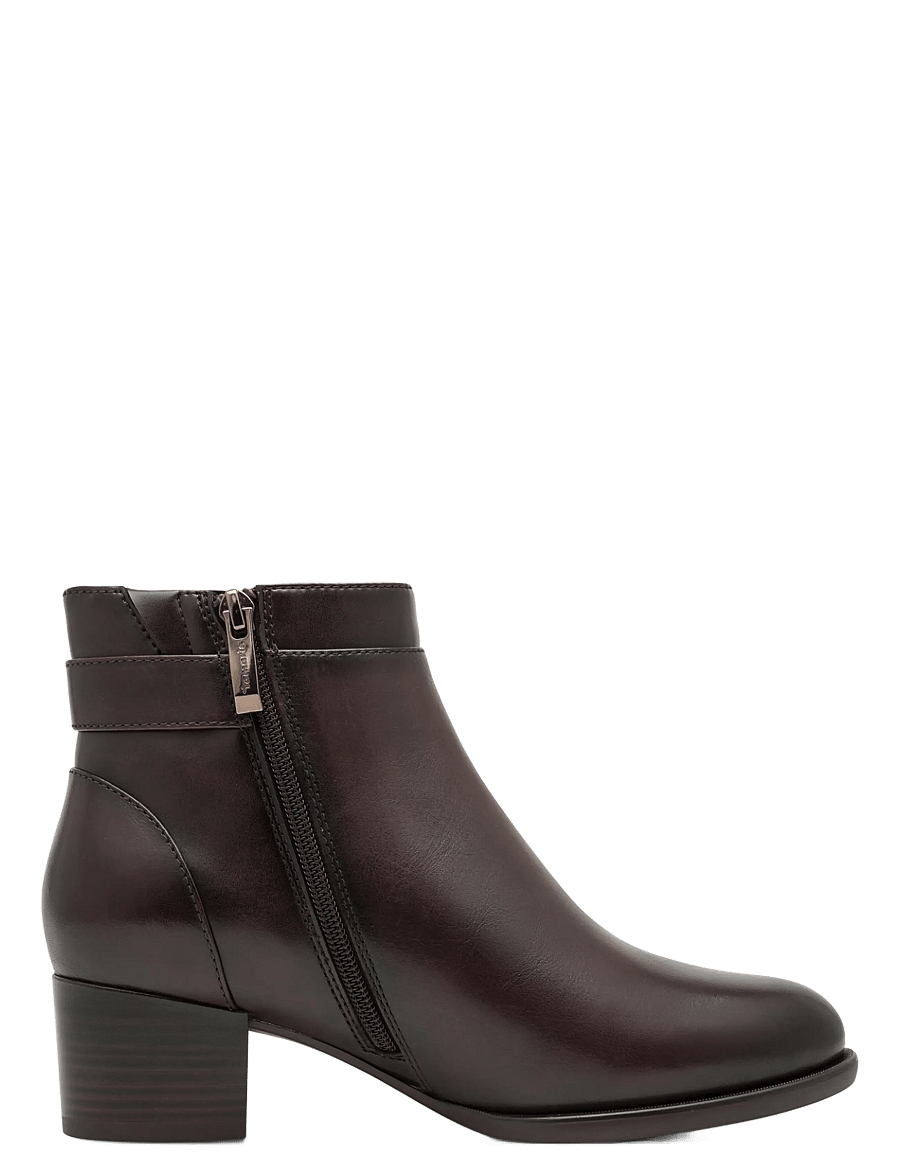 Tamaris - Women Boots - heeled ankle boots - mocca - 2