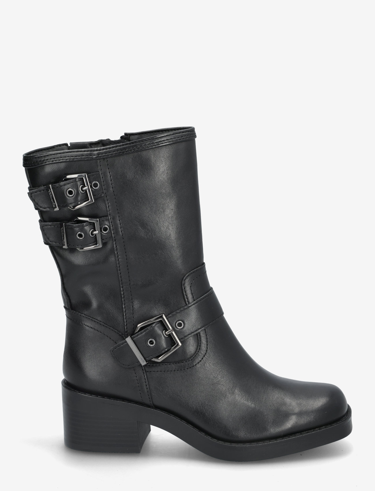 Tamaris - Women Boots - platta ankelboots - black - 1