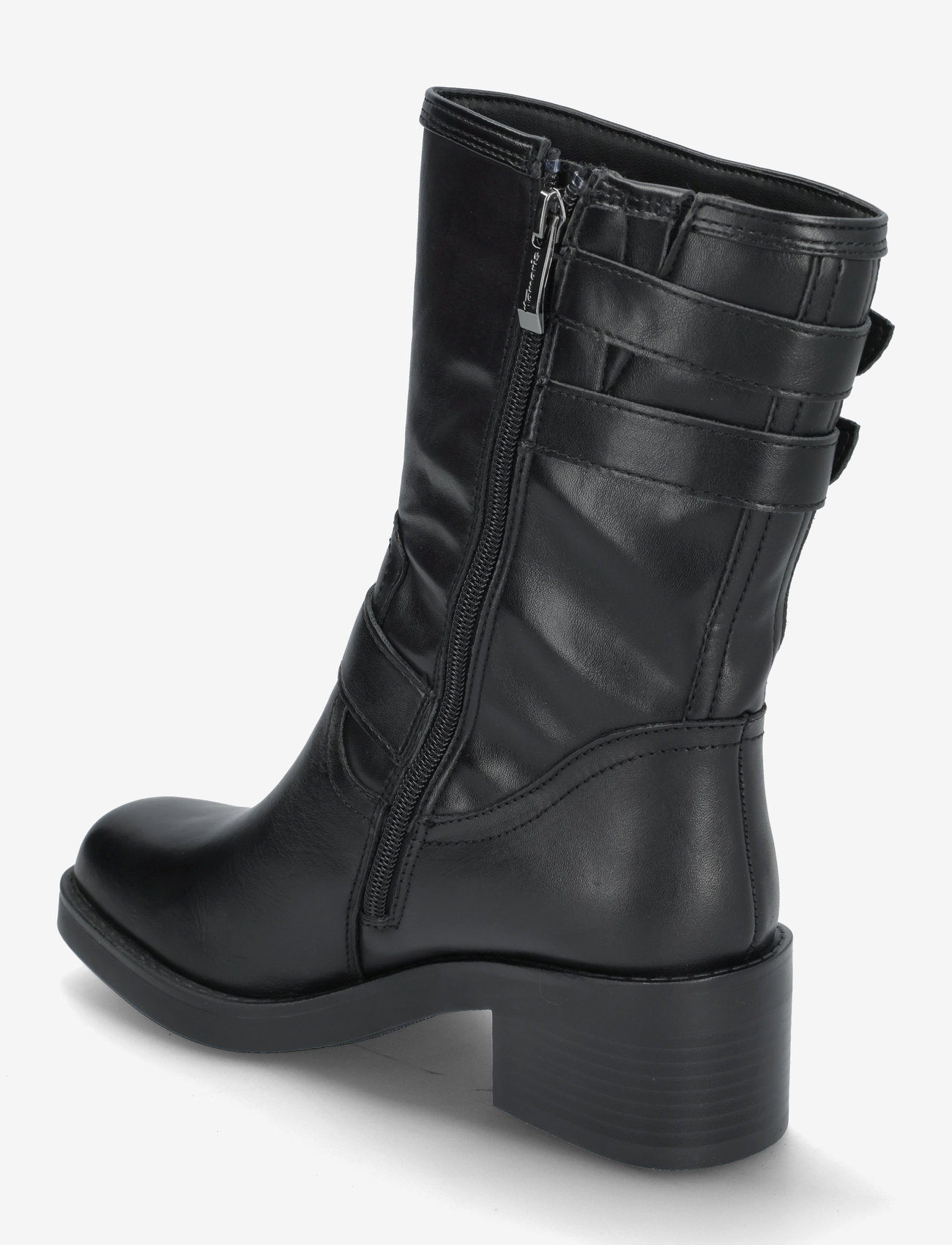 Tamaris - Women Boots - platta ankelboots - black - 2
