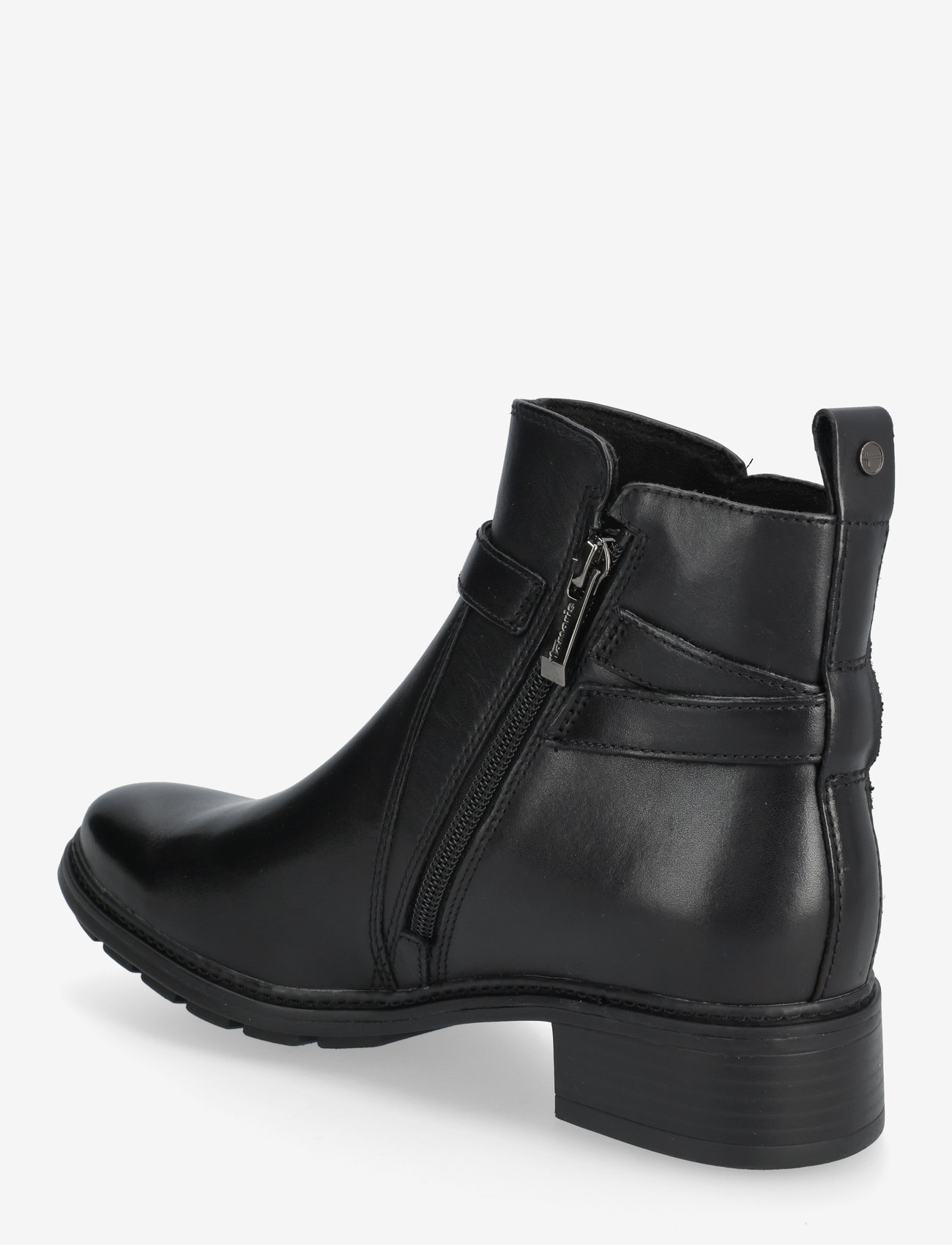 Tamaris - Women Boots - stiefeletten mit absatz - black leather - 2