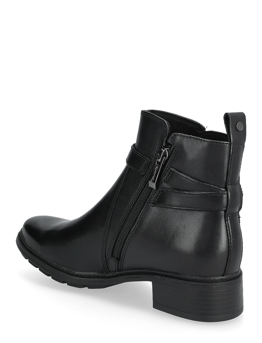 Tamaris - Women Boots - botki na obcasie - black leather - 2