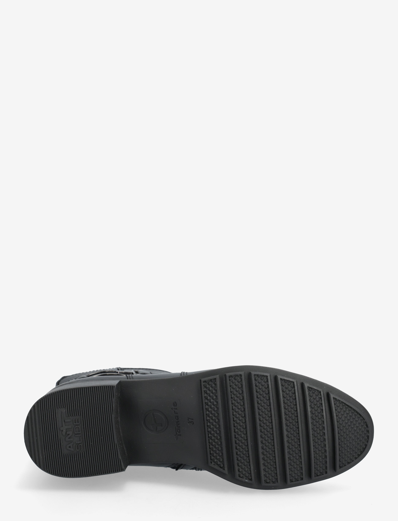 Tamaris - Women Boots - stiefeletten mit absatz - black leather - 4