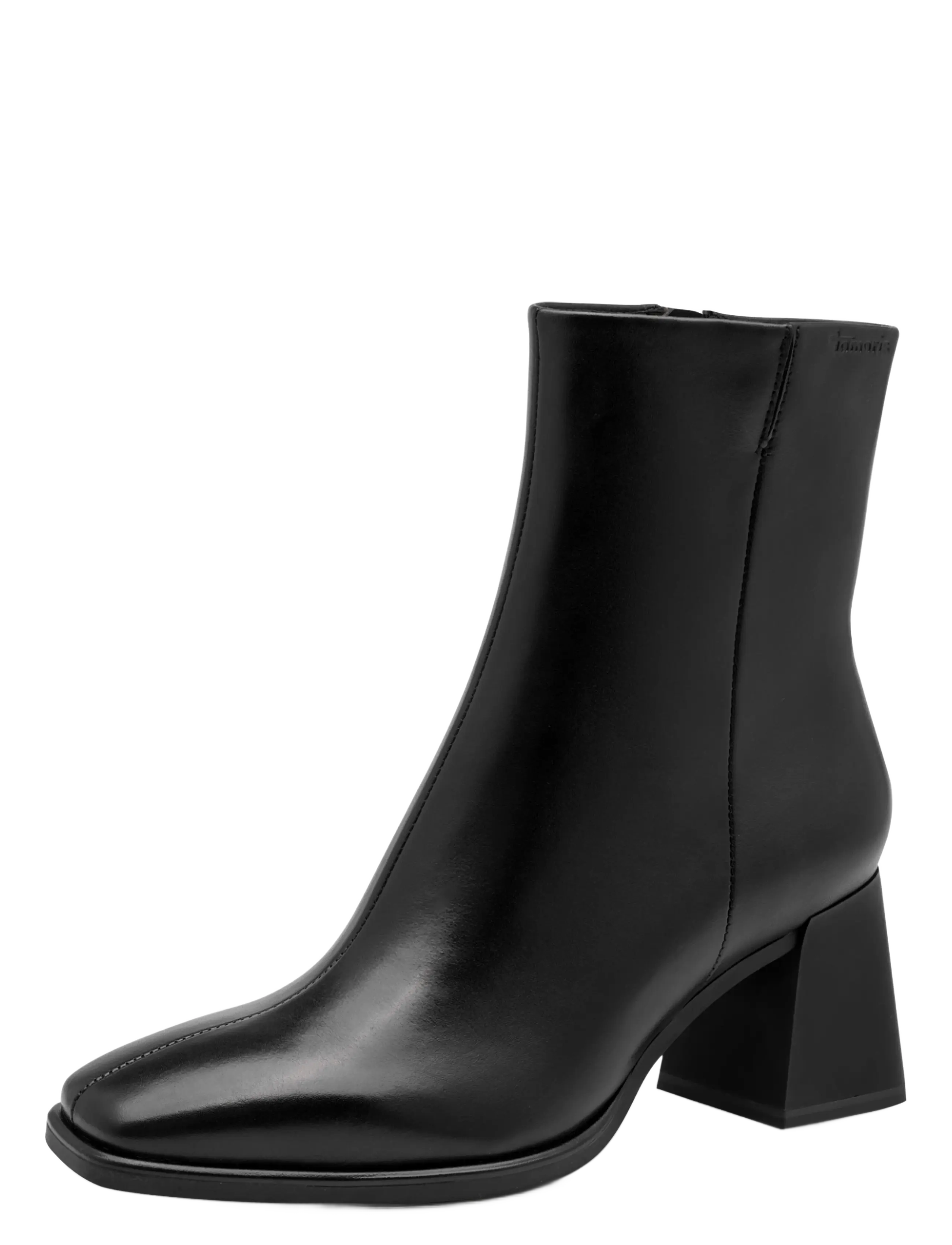 Tamaris Women Boots - Schuhe - BLACK LEATHER / black