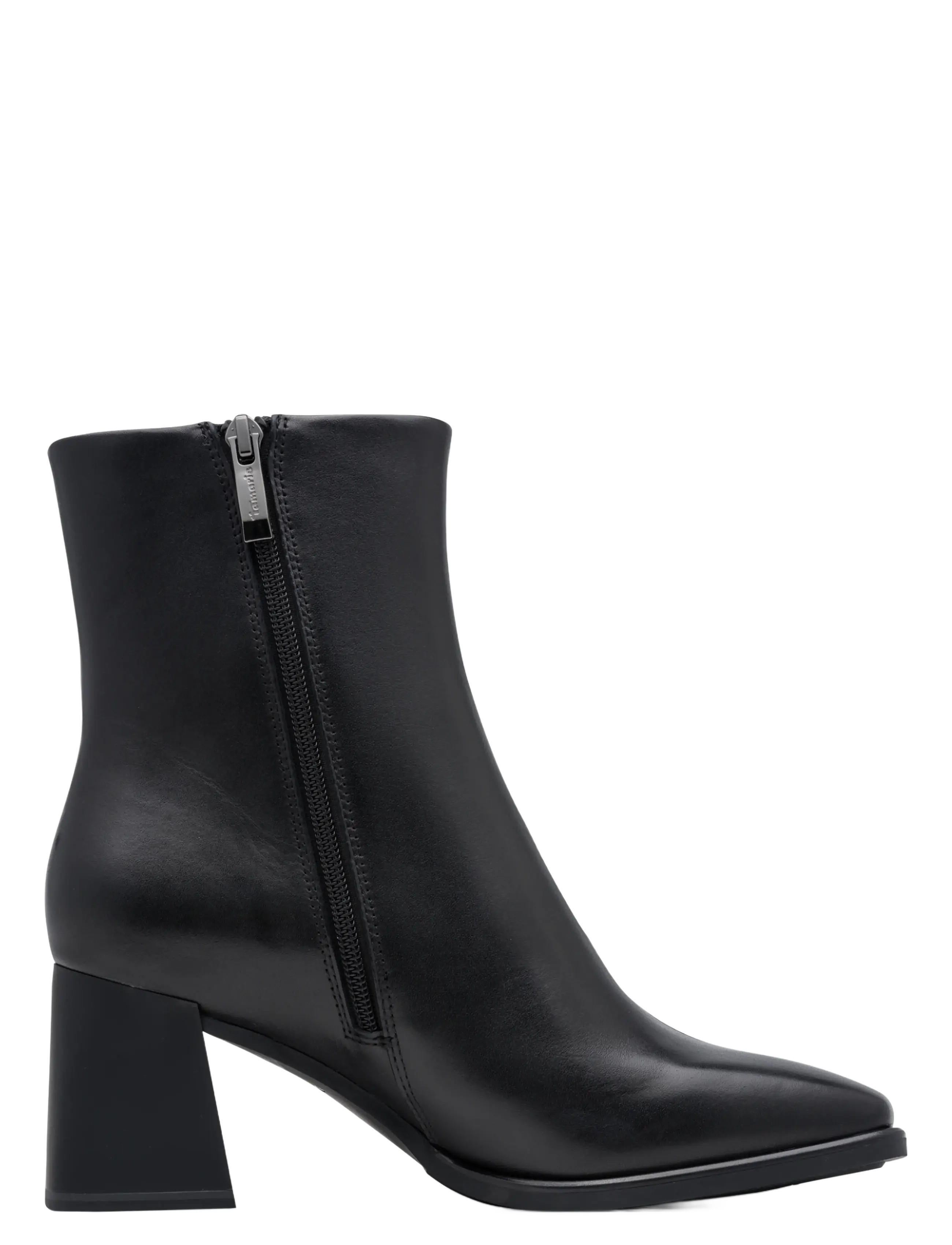 Tamaris - Women Boots - stiefeletten mit absatz - black leather - 2