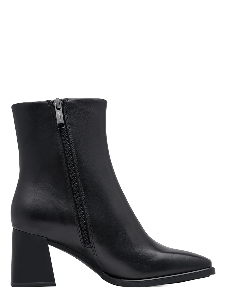 Tamaris - Women Boots - stiefeletten mit absatz - black leather - 2