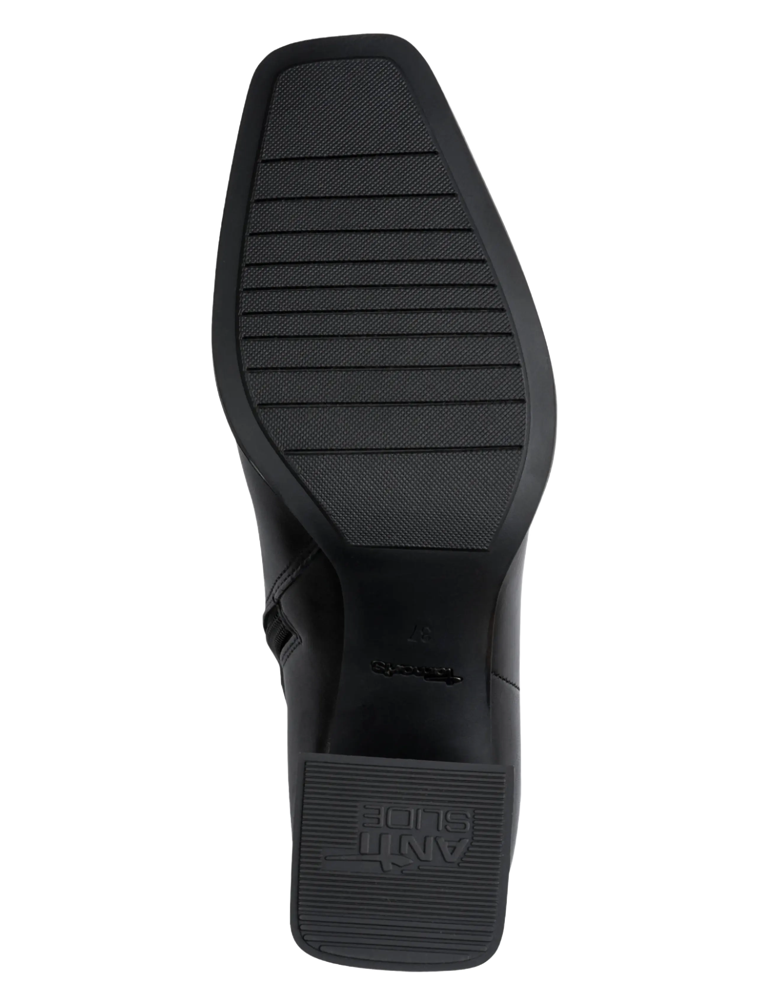 Tamaris - Women Boots - stiefeletten mit absatz - black leather - 3