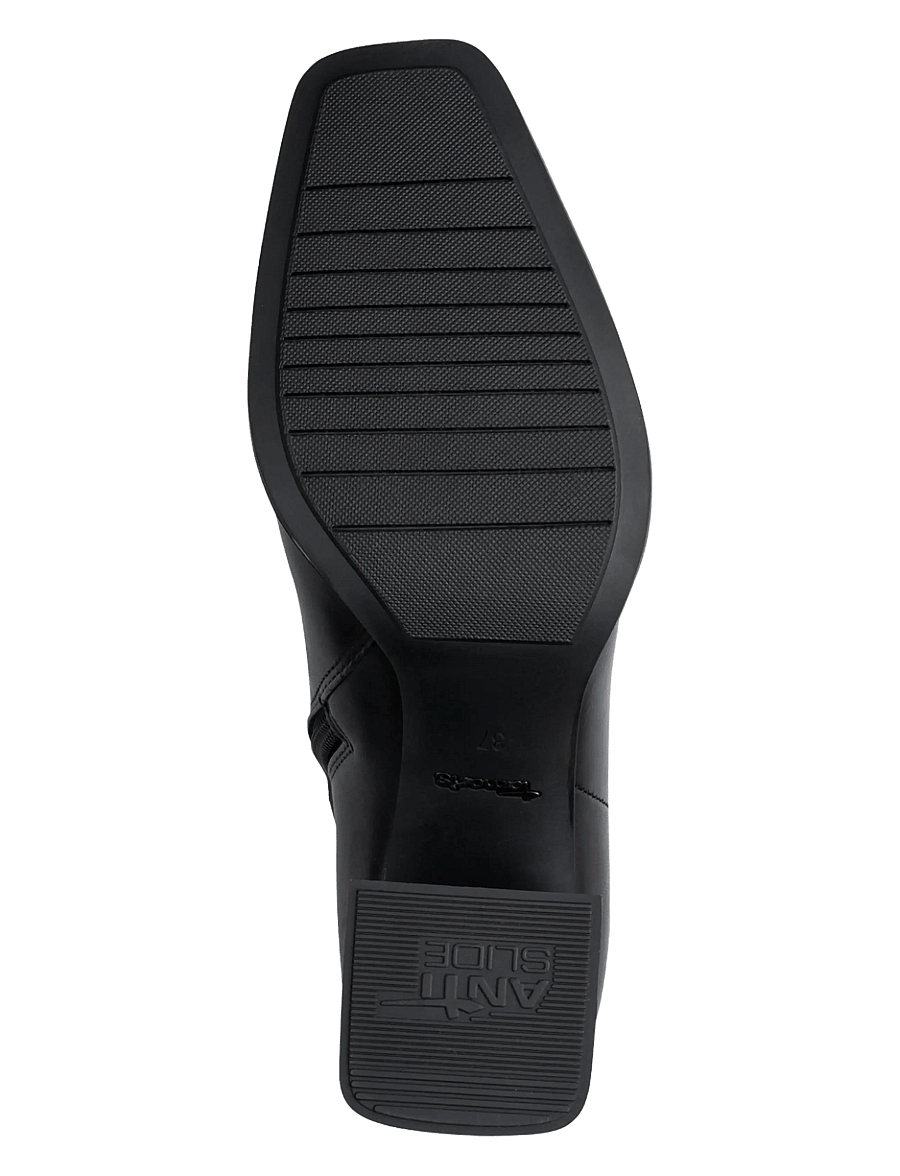 Tamaris - Women Boots - stiefeletten mit absatz - black leather - 3