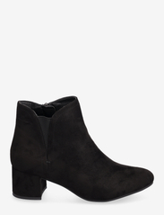 Tamaris - Women Boots - stövletter - black suede - 1