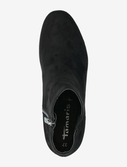 Tamaris - Women Boots - stövletter - black suede - 3