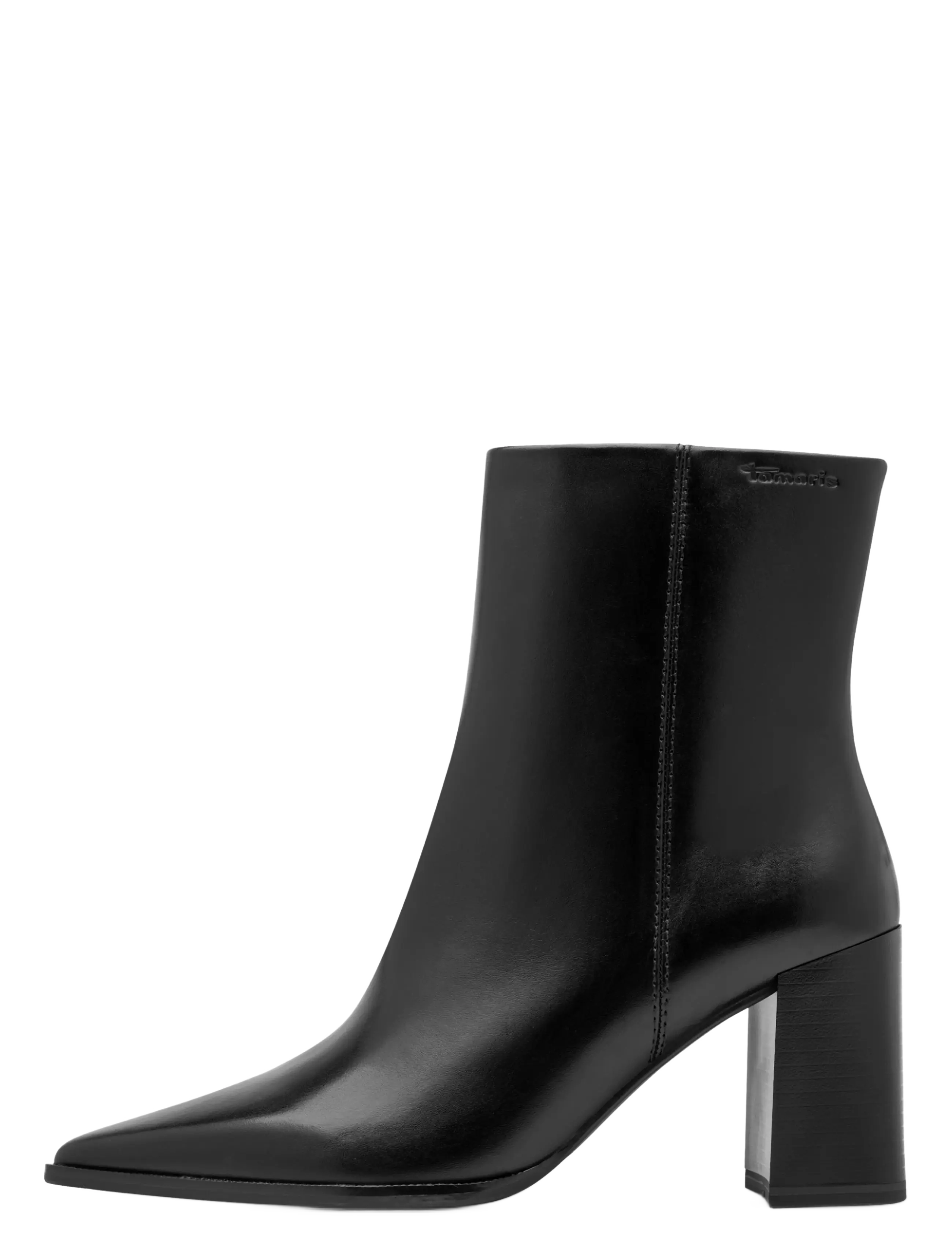 Tamaris - Women Boots - kontsaga poolsaapad - black - 1
